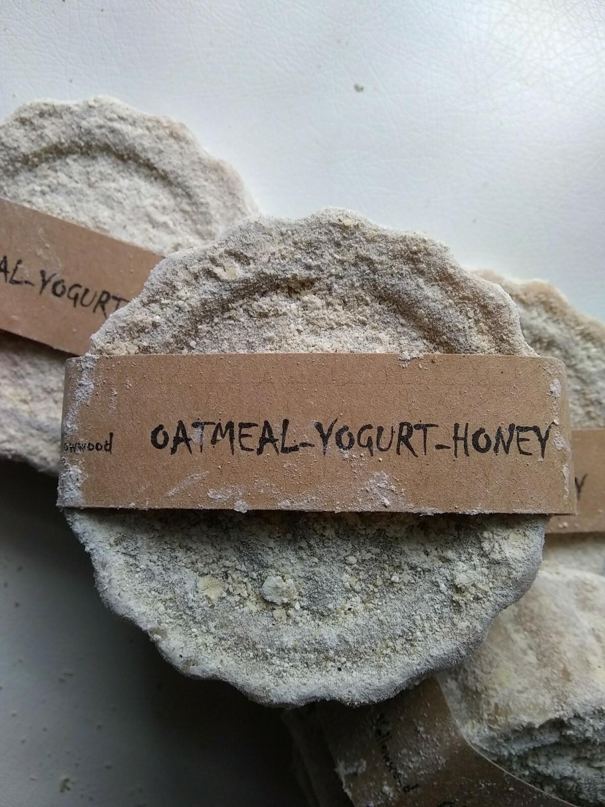 Oatmeal-Yogurt & Honey Soap