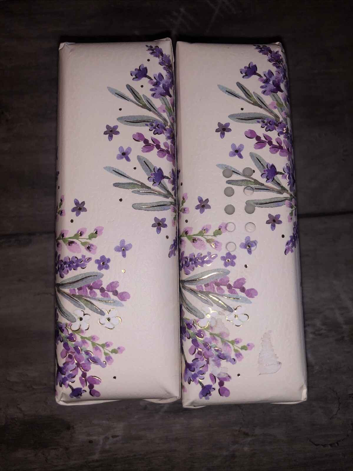 Mia & Co – French Lavender 2 Luxury Bar Soaps 10.5oz Ea Vitamin E Shea Butter