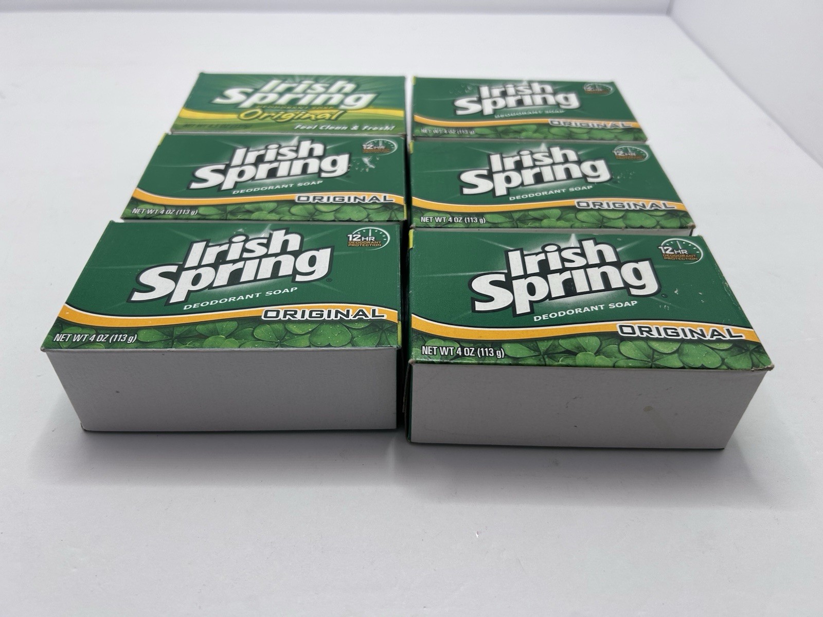 Irish Spring Bar Soap DISCONTINUED – Old Formula – No Flaxseed No Linwood 6 Bars