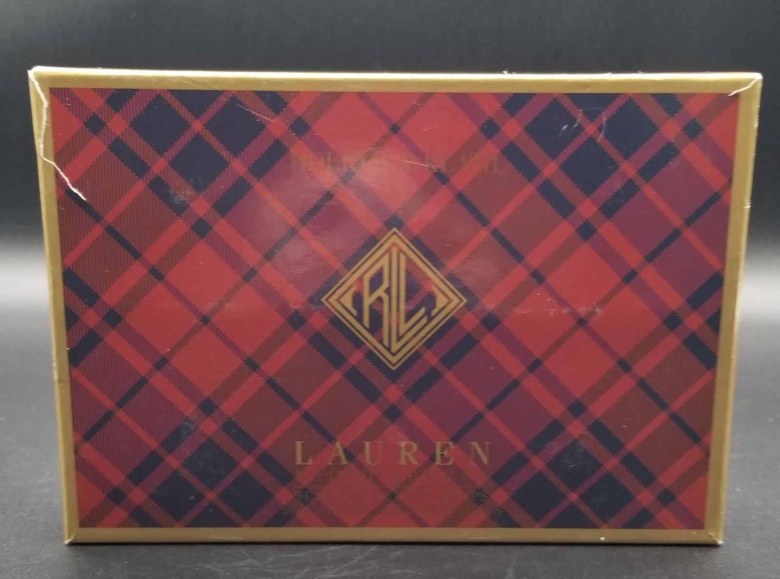 Ralph Lauren Scented Luxury Soaps “Holiday Wreath” (6) Sealed Soaps