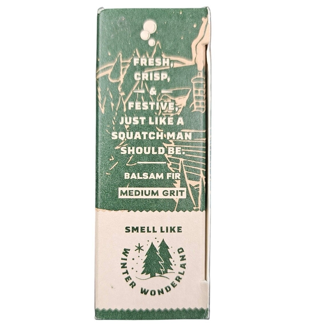 1 DR SQUATCH Natural Soap Limited Edition Snowy Pine Tar – 5 oz
