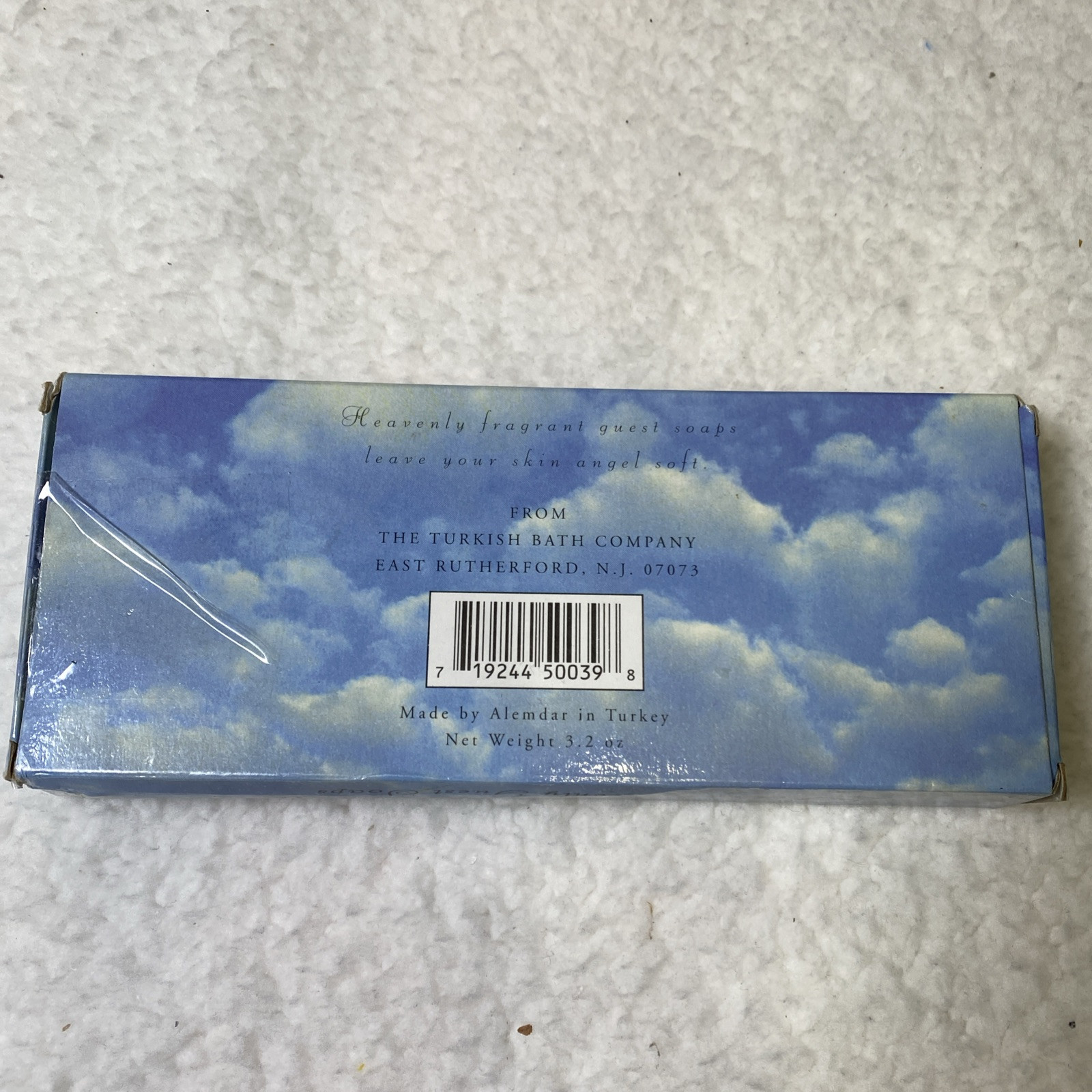 Guardian Angel Set of 3 Heavenly Guest Soaps New in Box Granny Core