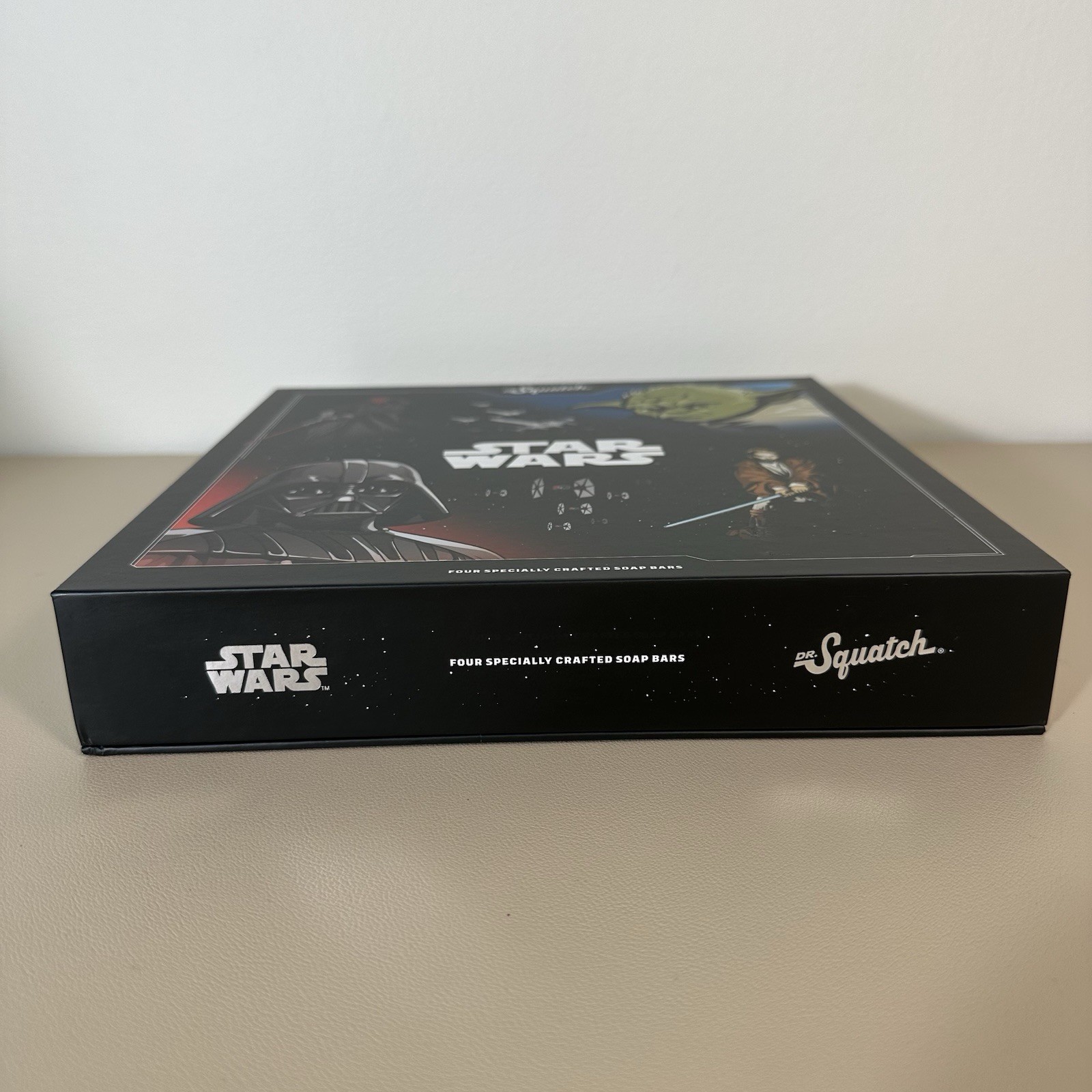Dr. Squatch Star Wars Limited Edition Soap Set Collection 1 Four Bricks NEW