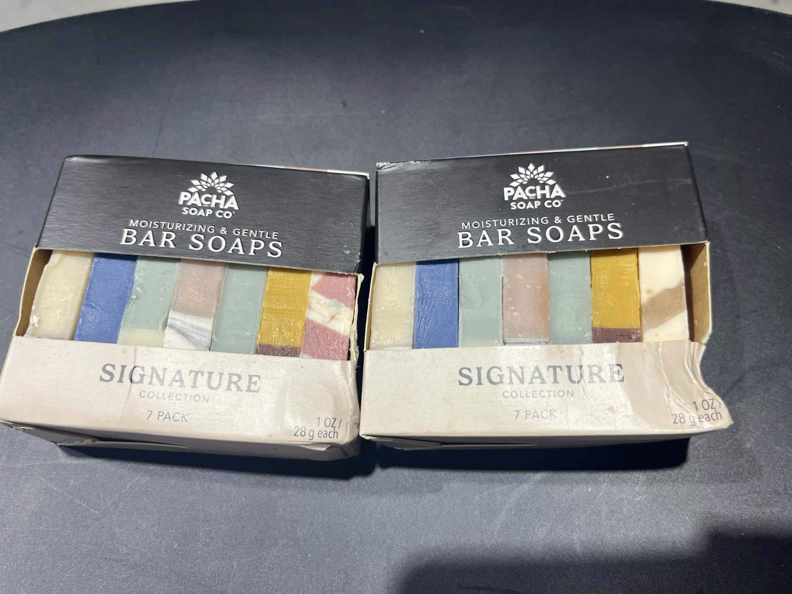 NEW Pacha Soap Signature Collection Bar Soap – 2 Pack (7 oz Each)