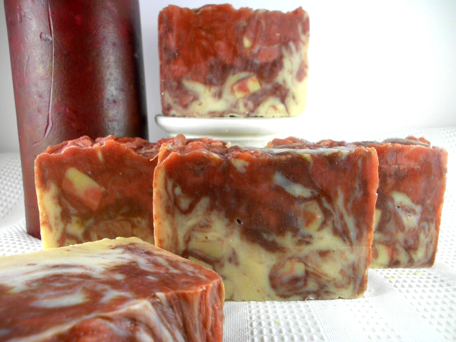 Cinnamon Goat Milk Soap Shea Butter Handmade Artisan Soap Great Gift