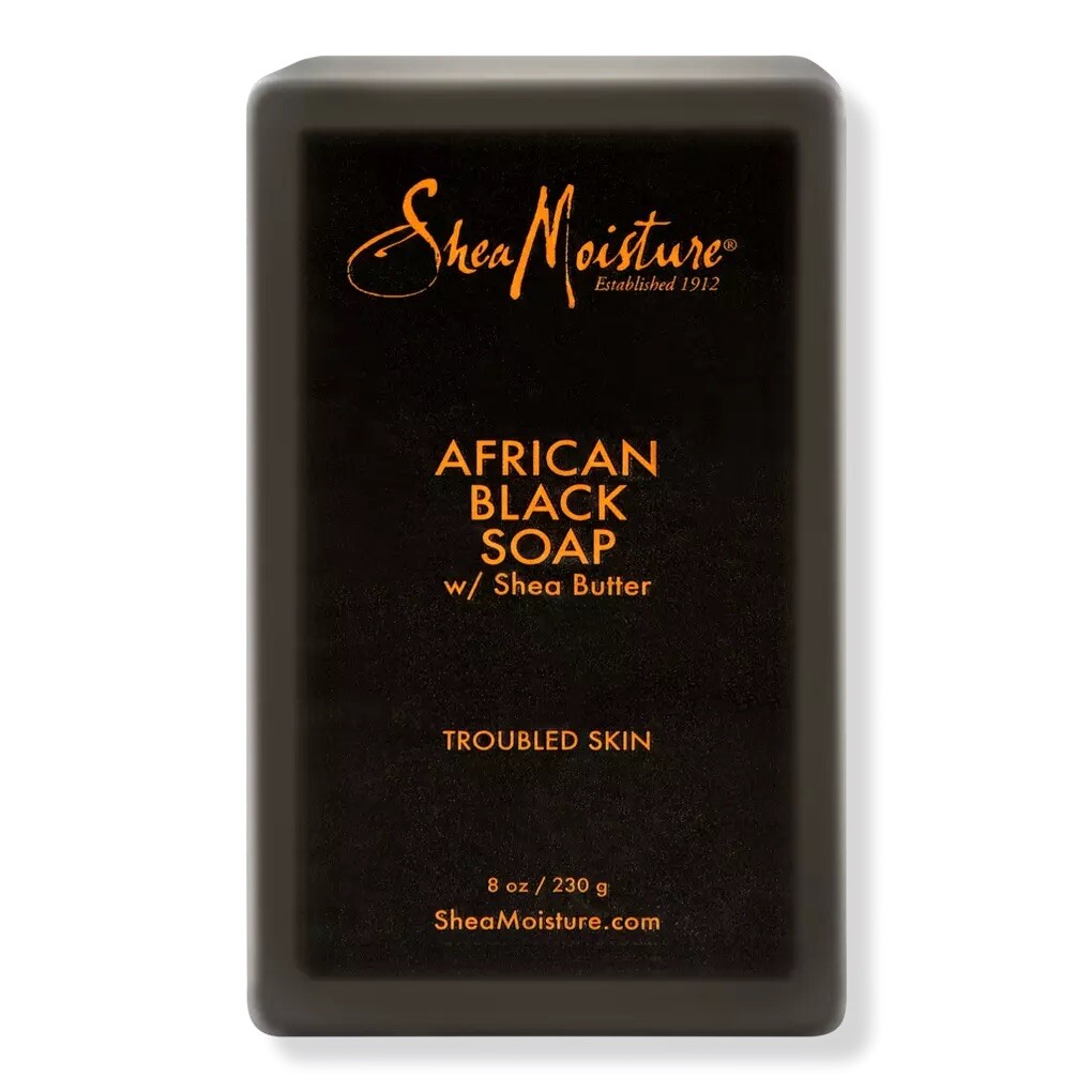 SHEA MOISTURE SOAP AFRICAN BLACK 8OZ