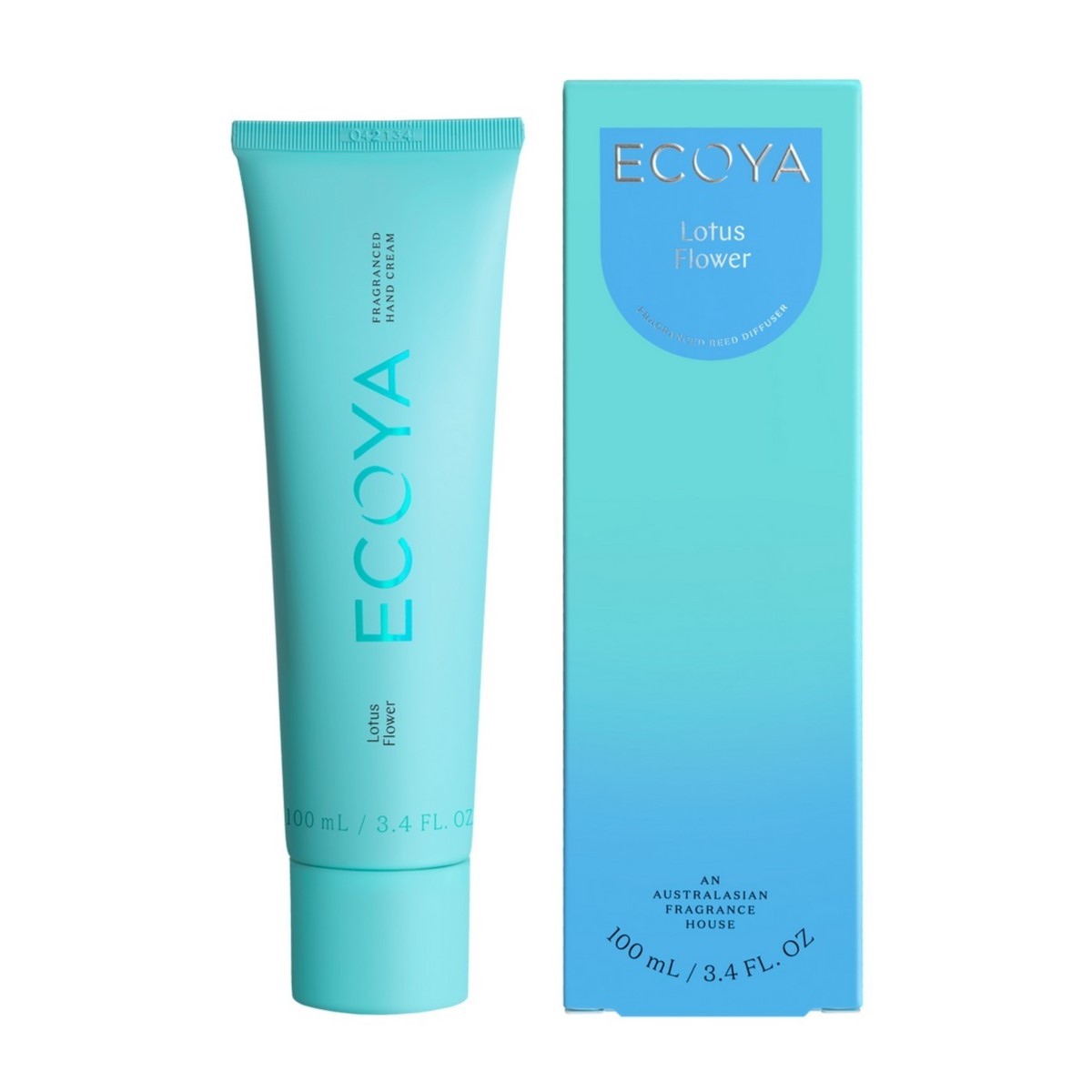 Ecoya Lotus Flower Fragranced Hand Cream 100ml