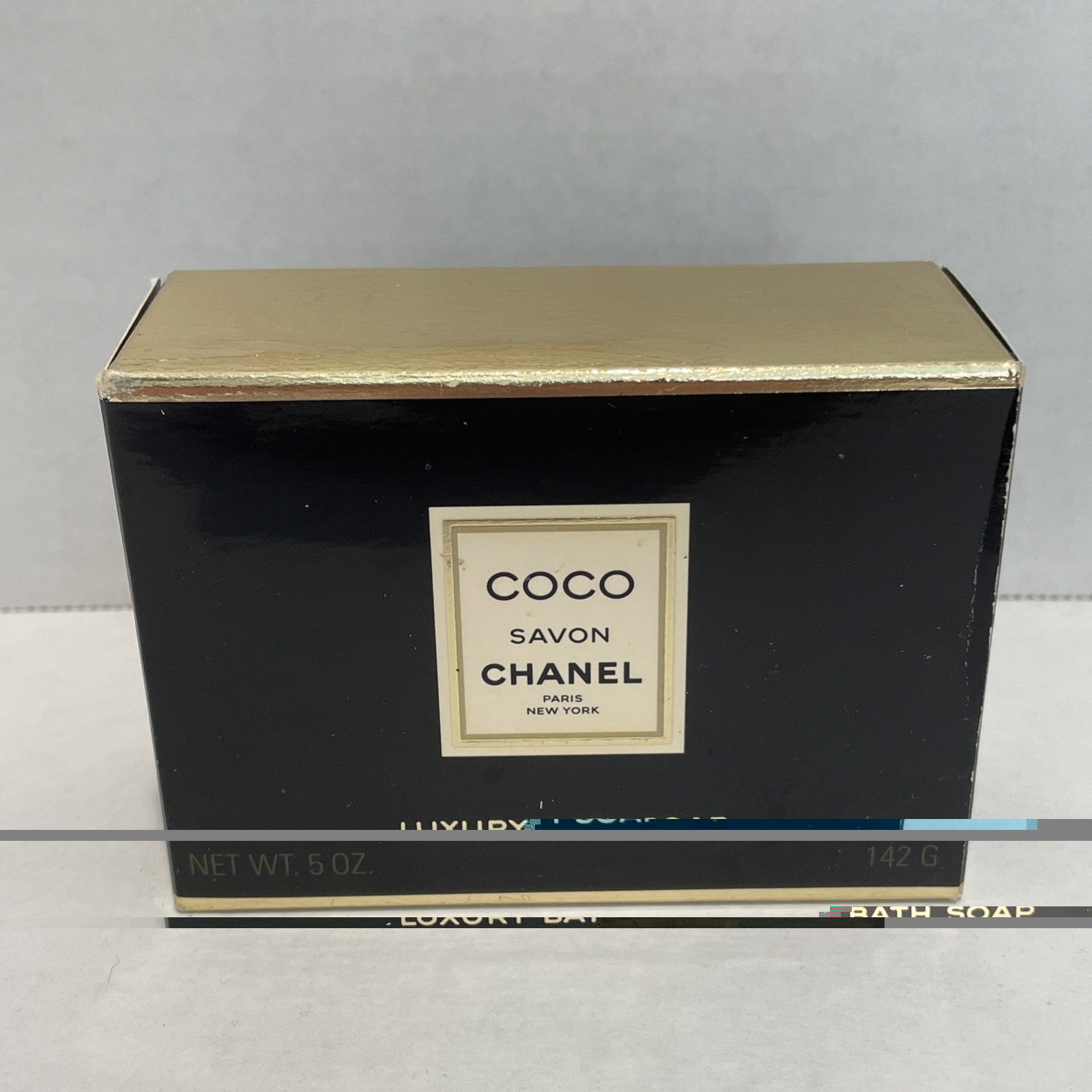CoCo CHANEL Savon Luxury Bath Soap Bar 5 oz. 142 g France New NIB