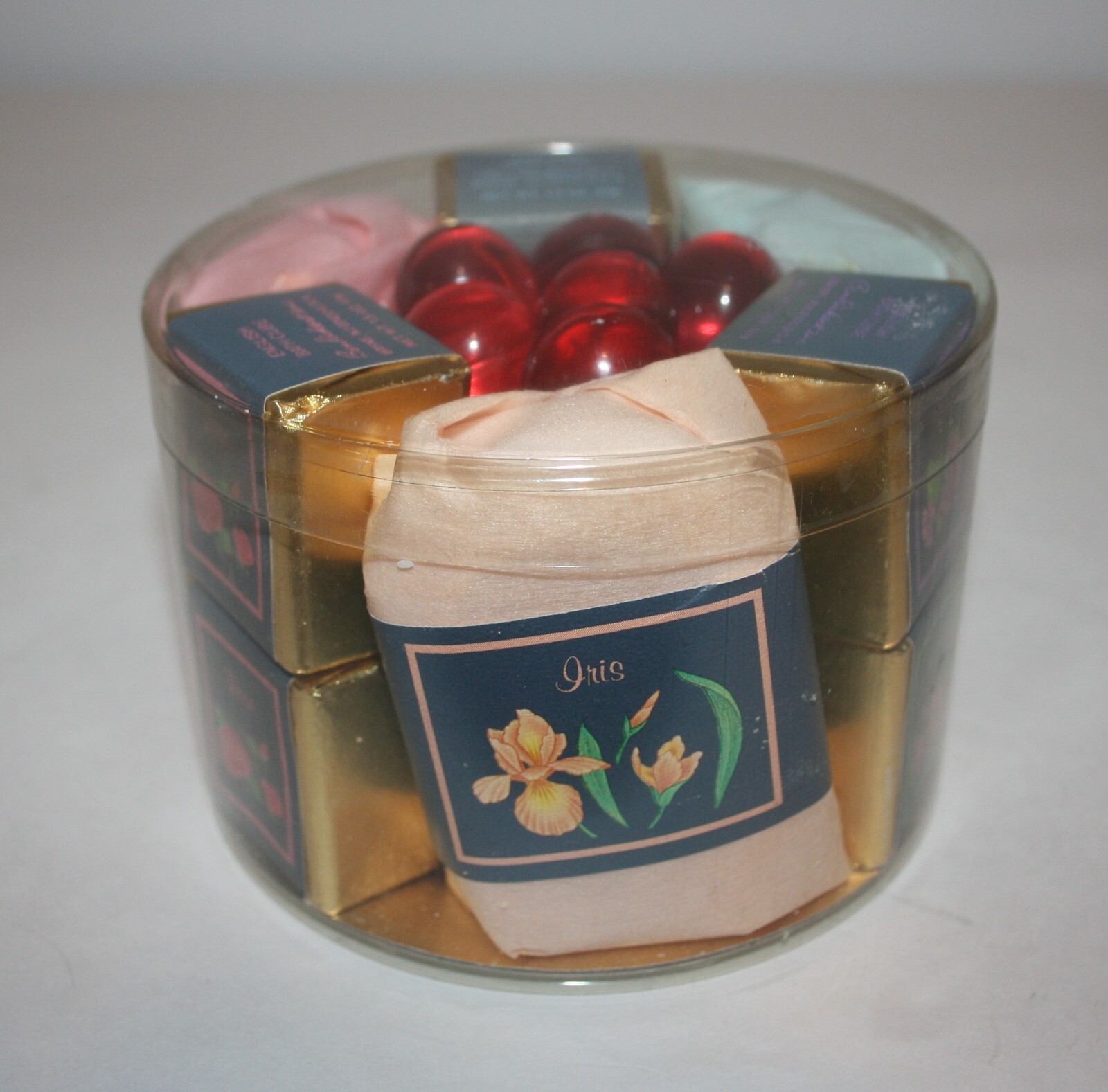 Ben Rickert Floral Bathket Soap Cubes Oilettes