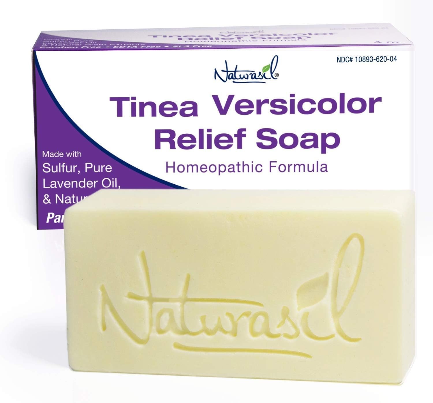 Max-Strength Tinea Versicolor Soap – Fast-Acting Antifungal Relief for All Ages