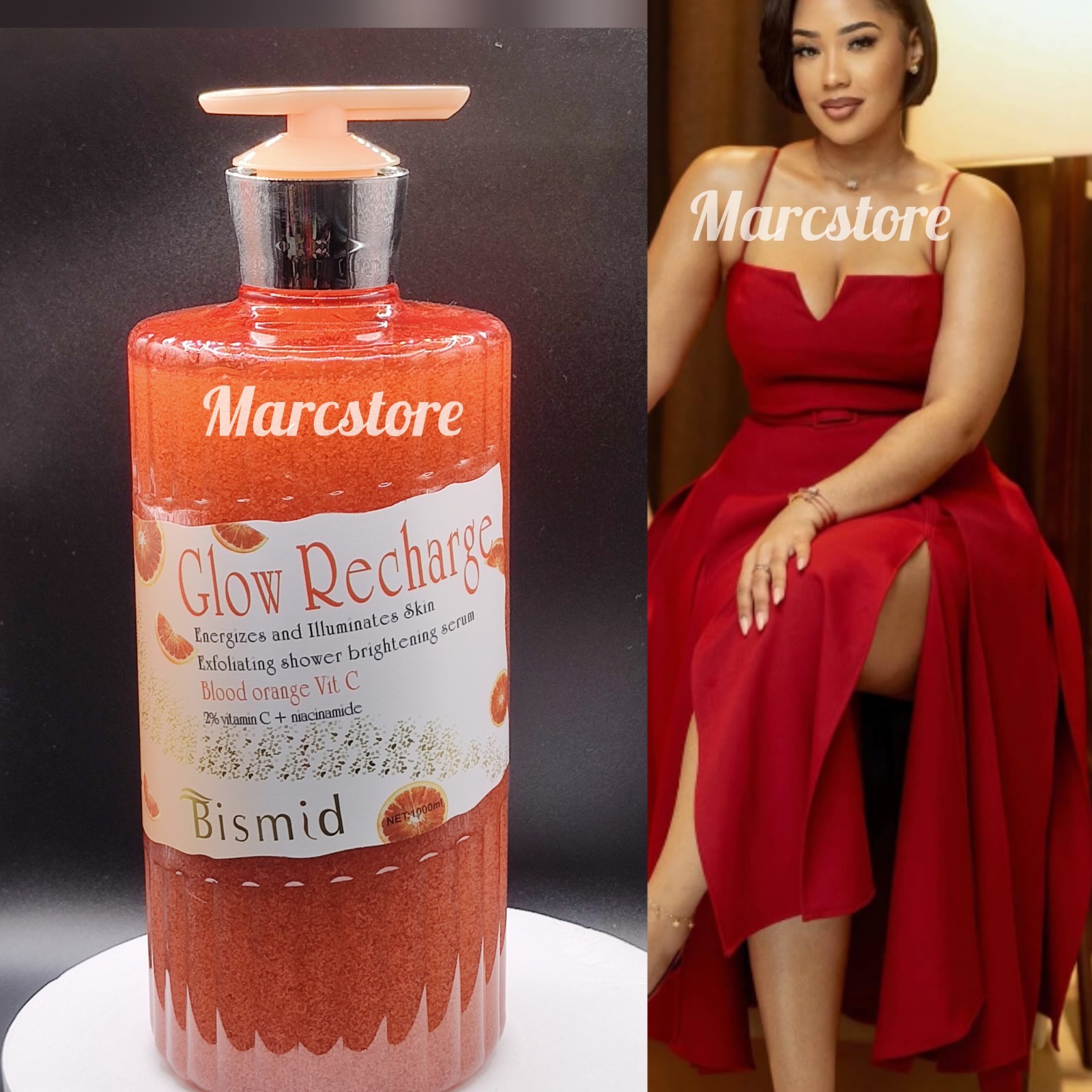 BISMID GlOW RECHARGE SHOWER GEL