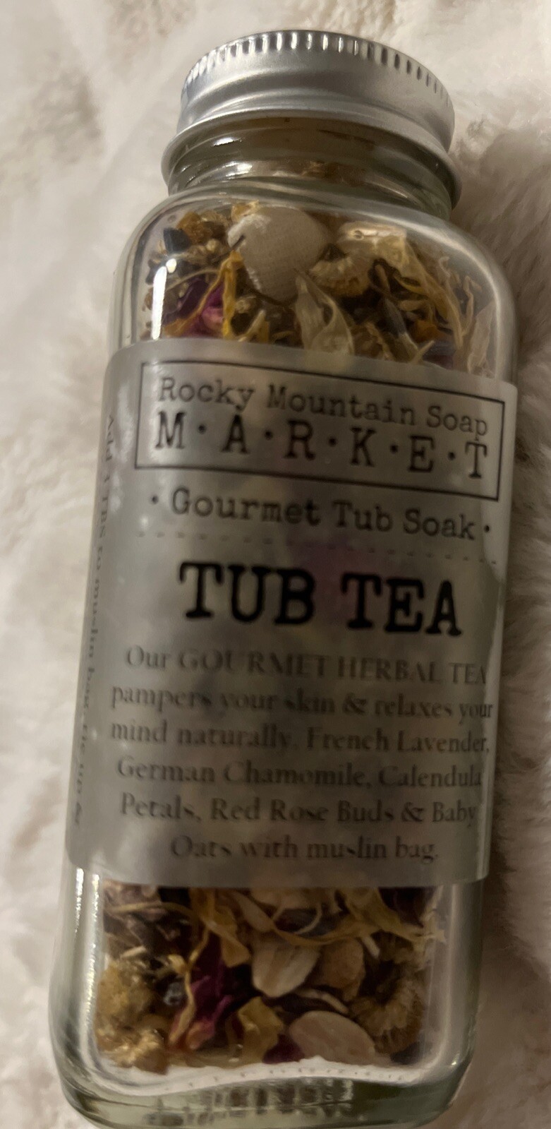 Rocky Mountain Soap Market Gourmet Tub Soak Tub Tea