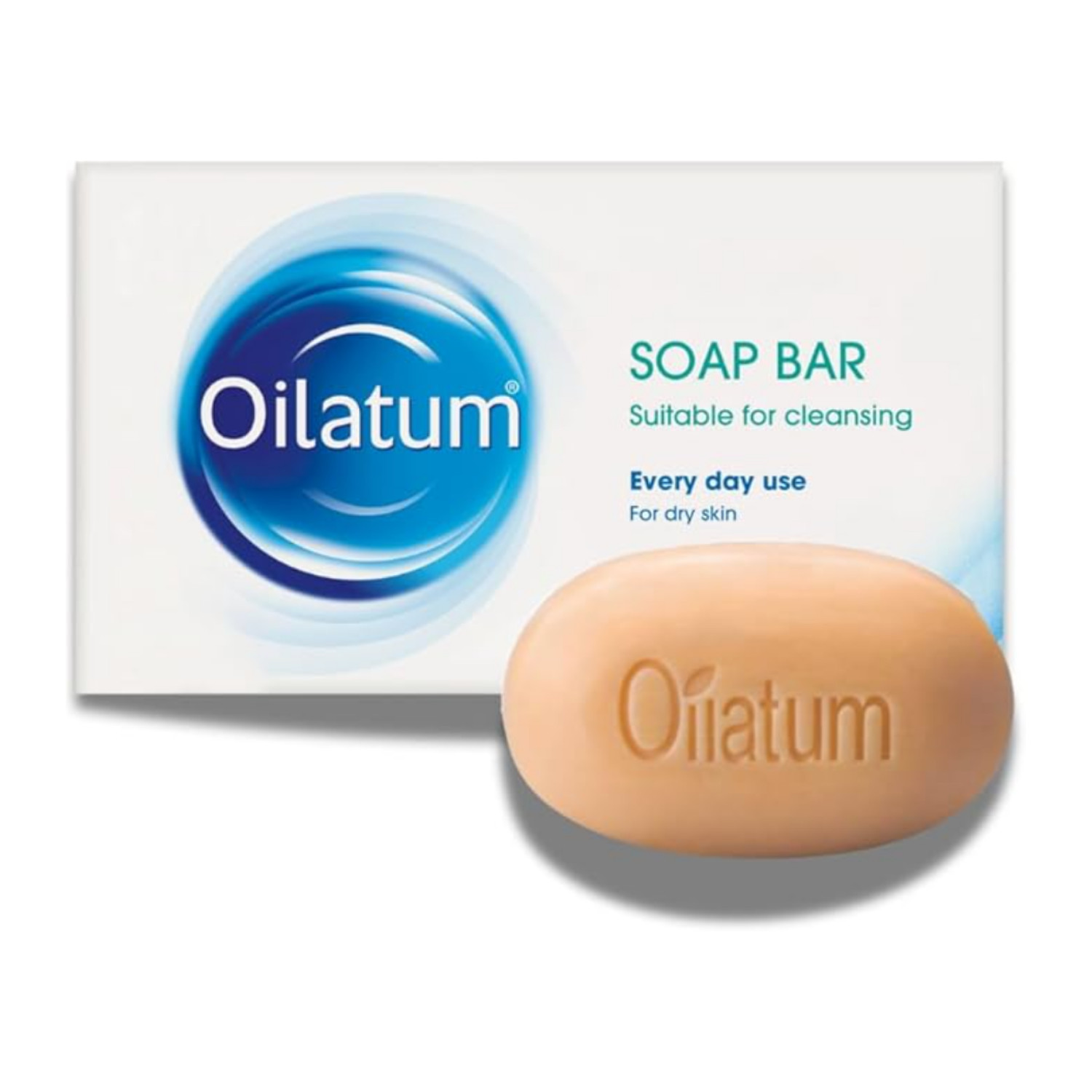 OILATUM Bar SOAP For Dry Skin 100g Gently Cleanses Moisturizes ( 20 Boxes )