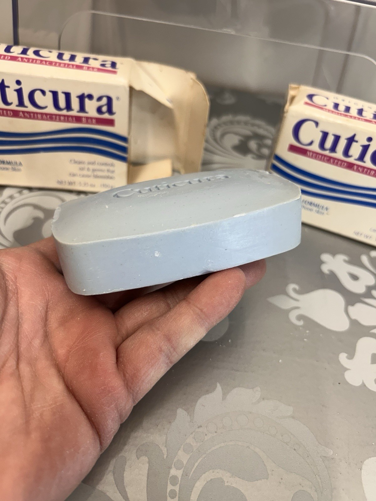 Cuticura Medicated Bar Soap X6 Expired For Props 5.25 Oz Each