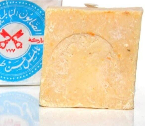 Moftahin Nabulsi Soap Made With Natural Organic Olive Oil – Unscented 150 Grams