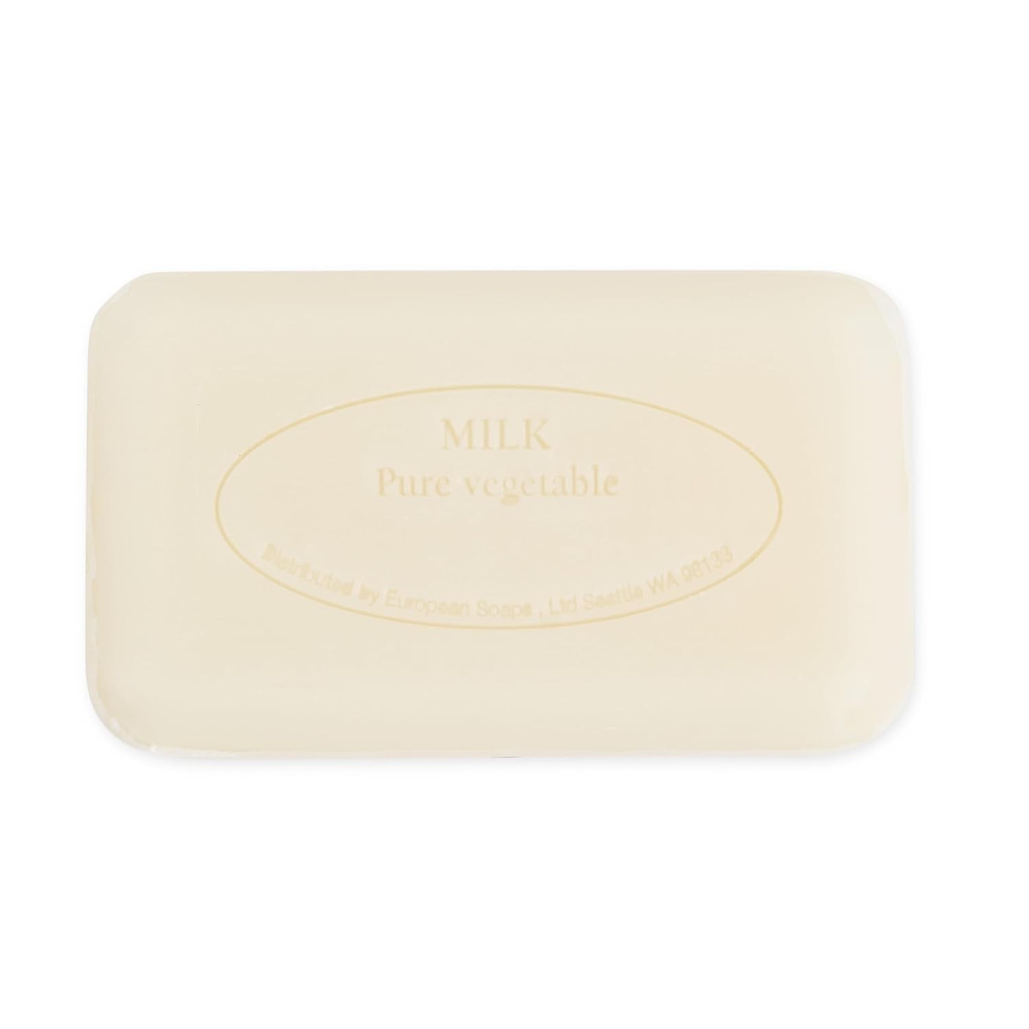 150g French Artisanal Soap Bar with Moisturizing Shea Butter and Milk