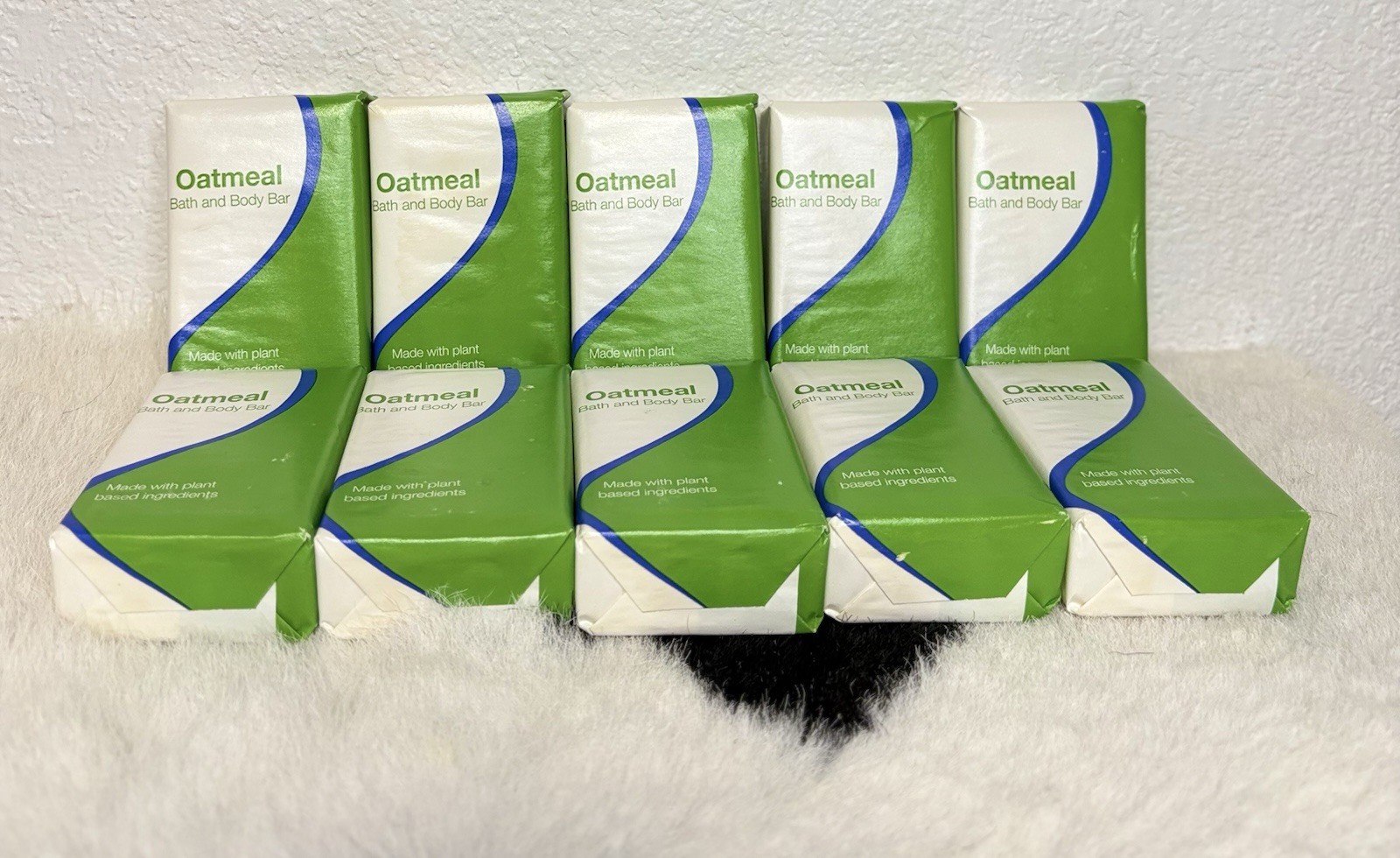 ✨ PURE & GENTLE PGI OATMEAL BATH & BODY BAR SOAP – 10 PACK MULTIPACK ✨