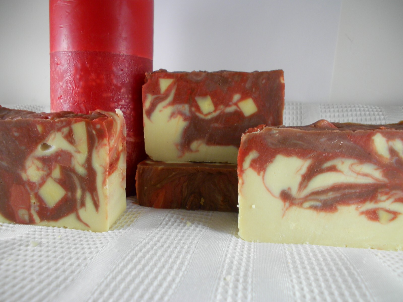 Cinnamon Goat Milk Soap Shea Butter Handmade Artisan Soap Great Gift
