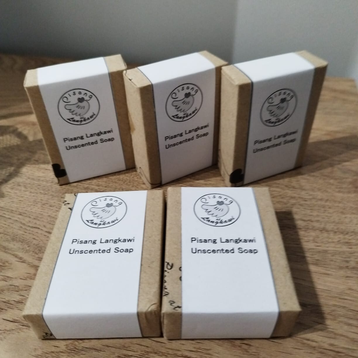 Q’ty 10 x 95g Unscented Sea Cucumber Soap (Pisang Langkawi, Malaysia)