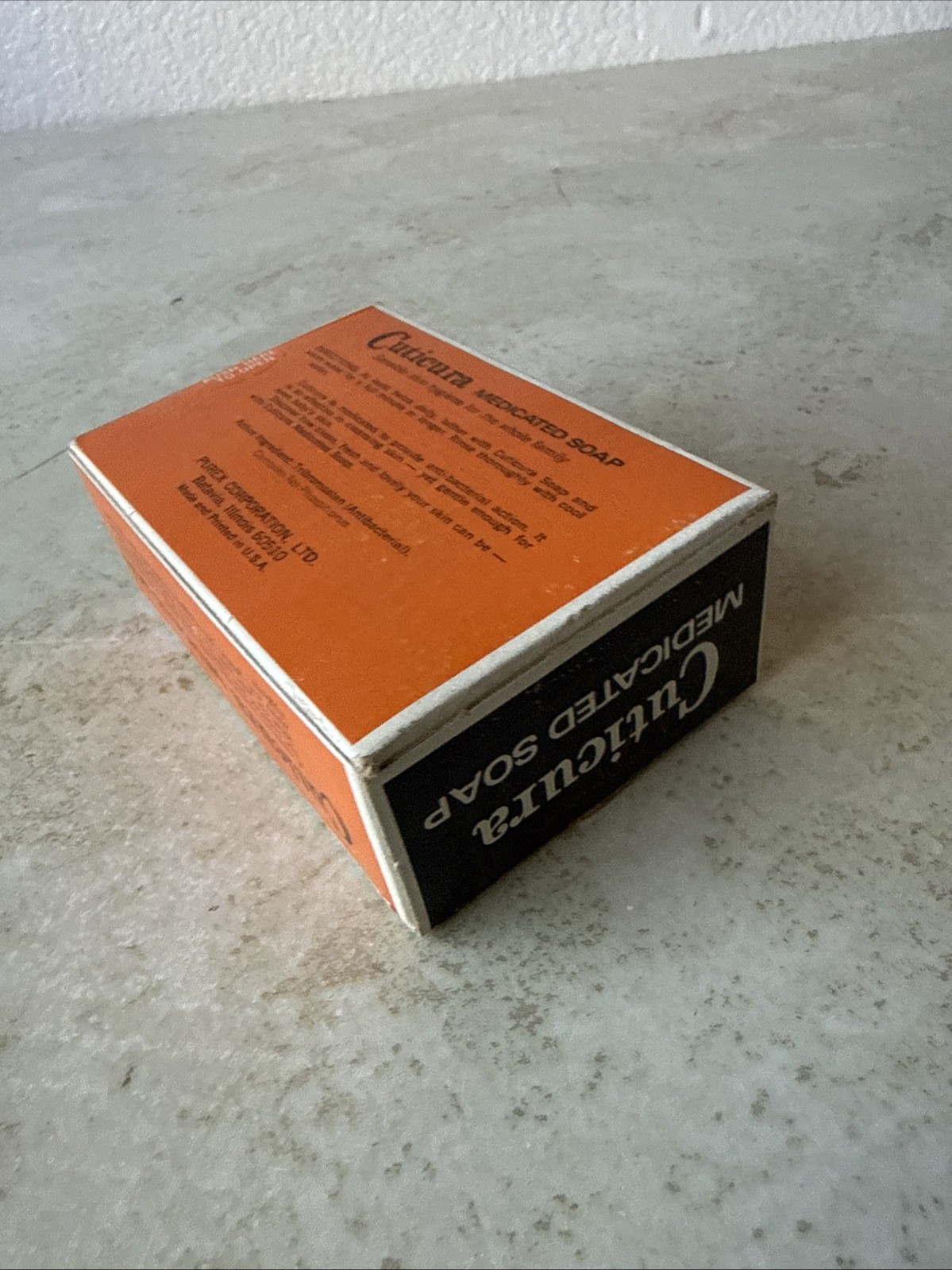 Vtg Cuticura Soap Origional Formula Medicated Soap Removes Acne Antibacterial