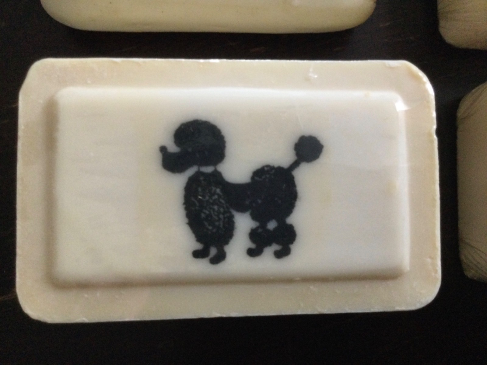 VINTAGE X 3 KATHERINE GRAY, INC., Original Box, Poodle dog design