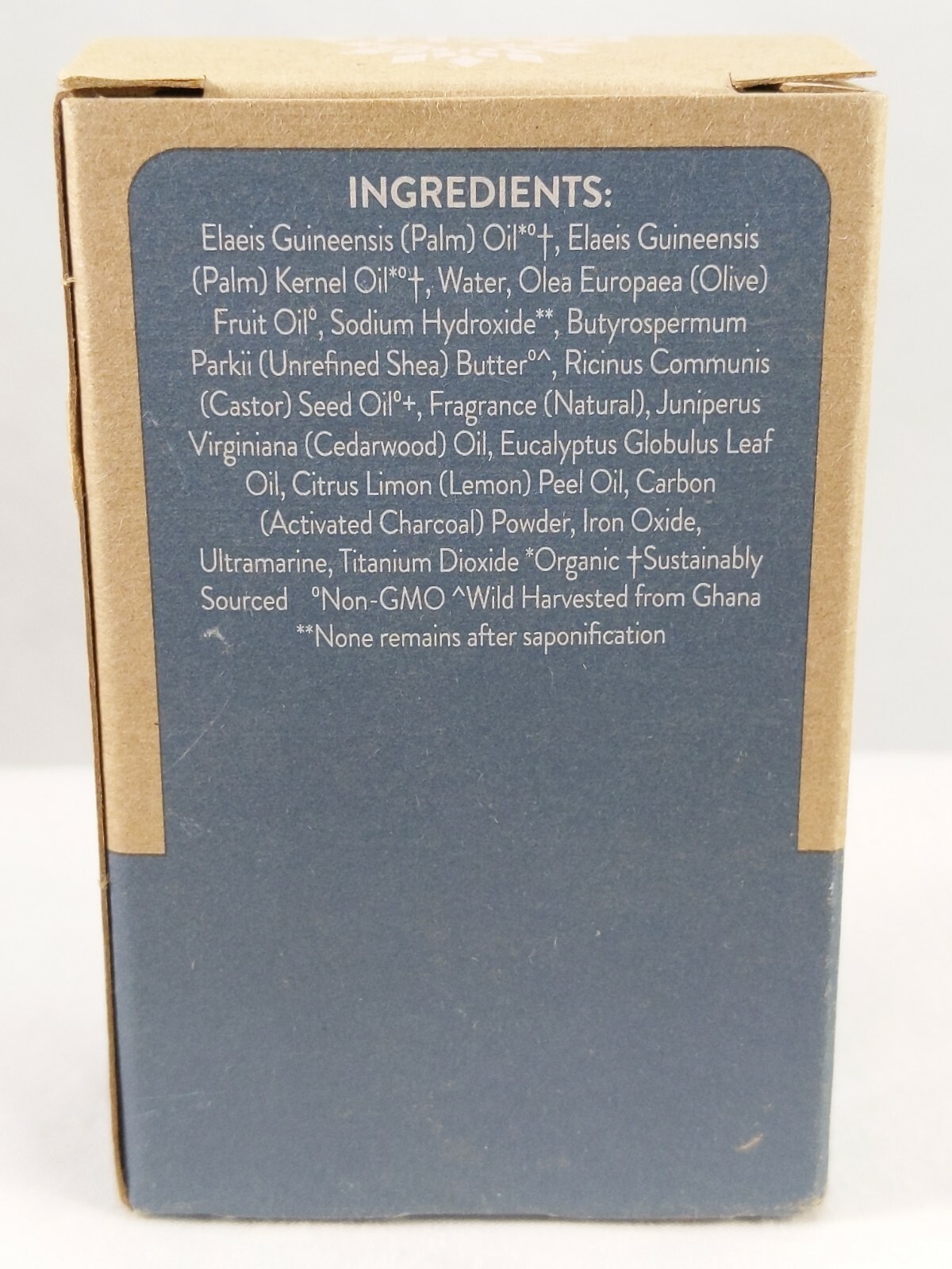 Pacha Soap Co. Cedarwood Eucalyptus 4 ounces Handcrafted Natural Scent NEW
