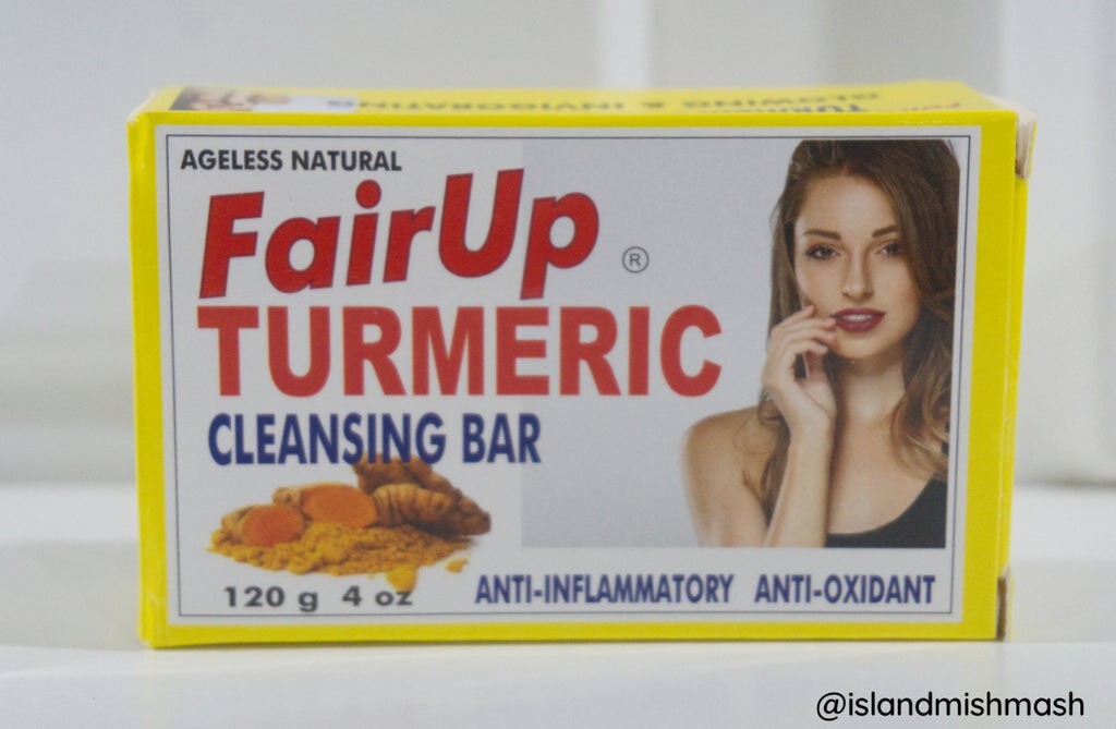 2 Bar Fair Up Turmeric Cleansing Bar Soap for body