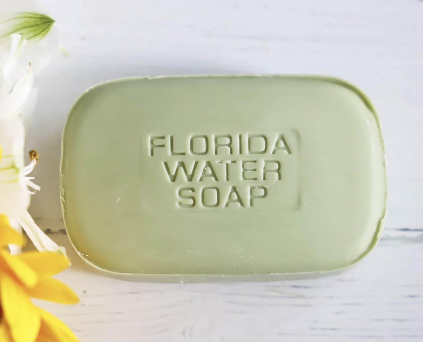 4 Pack – Lanman & Kemp Florida Water Scented Soap Bar/Jabon De Tocador