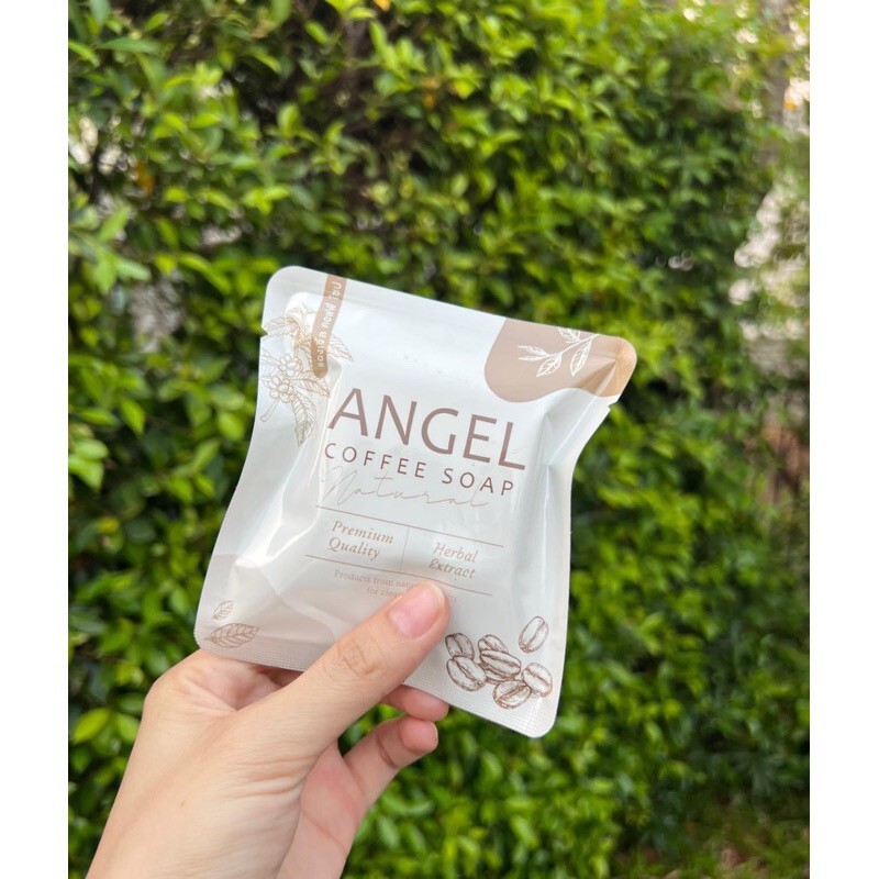 5X ANGEL COFFEE Soap Herbs Natural Scrub Face Body Mahad Turmeric Tamarind 50g