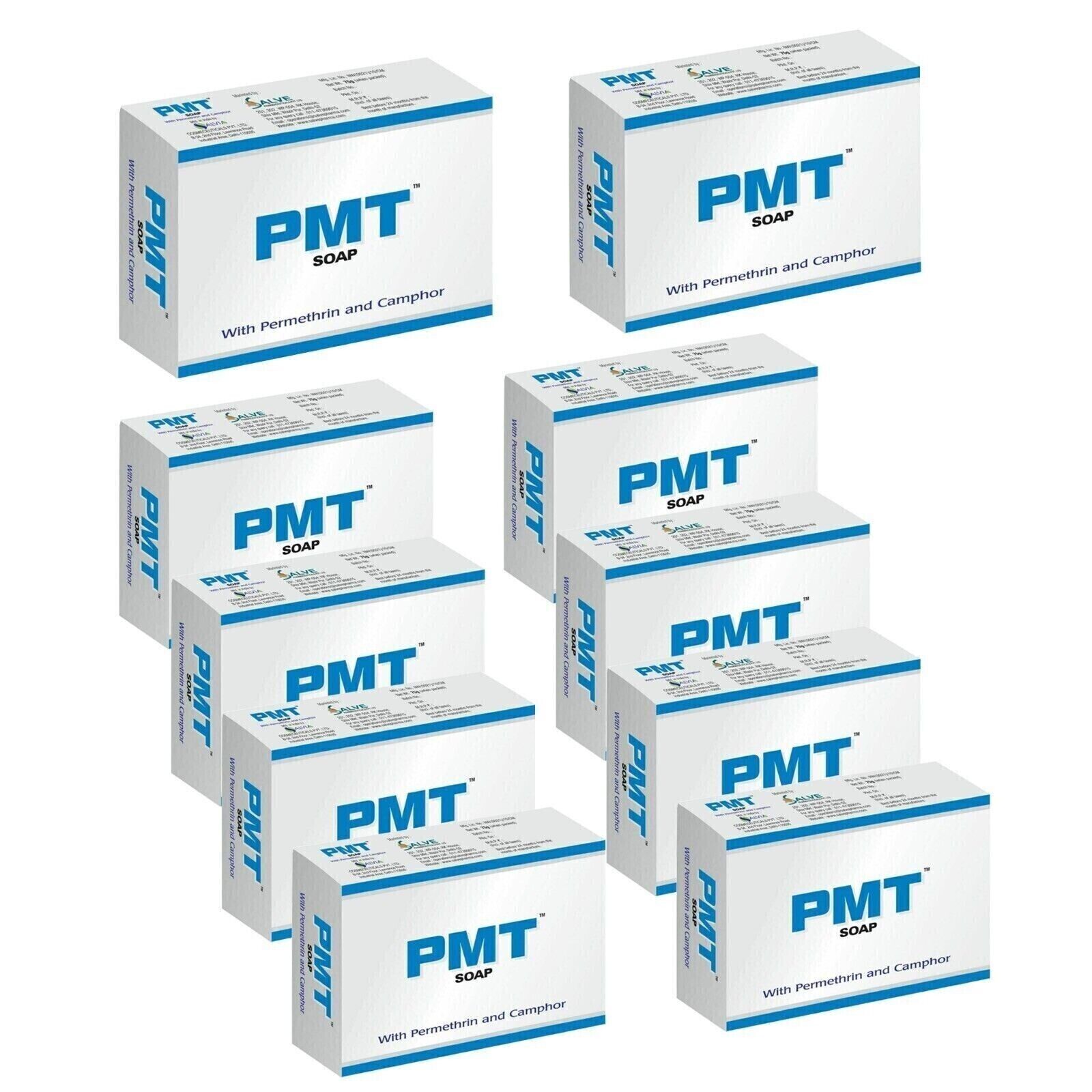 Pack Of 15X PMT Permethrin Soap 75gm For All Skin Types
