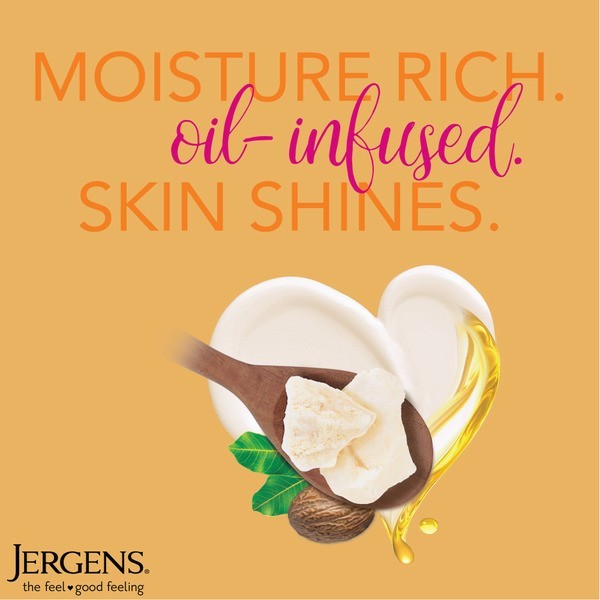 NEW! JERGENS (4-BARS) 3 Oz. (85 g) 🟡🫧 ●SHEA BUTTER● ~Enriched~ Mild Soap🫧.