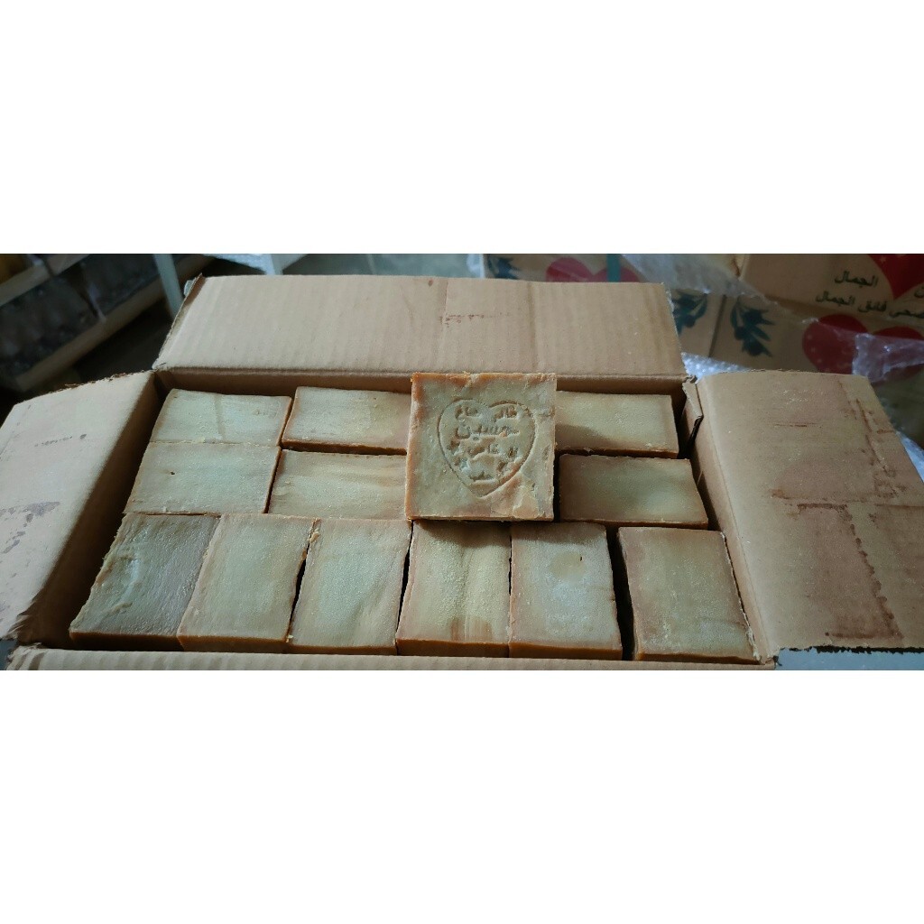 3x OLIVE OIL SOAP/100% ORIGINAL LUAREL/PURE 200±Gr Acne Eczema Psoriasis
