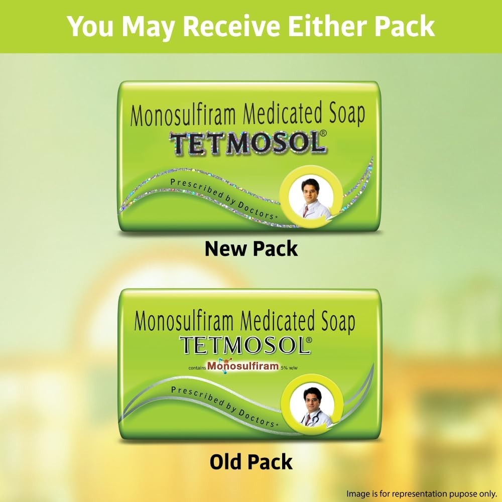 Tetmosol Medicated Soap 100g x8 Lime Fragrance Bath Soap
