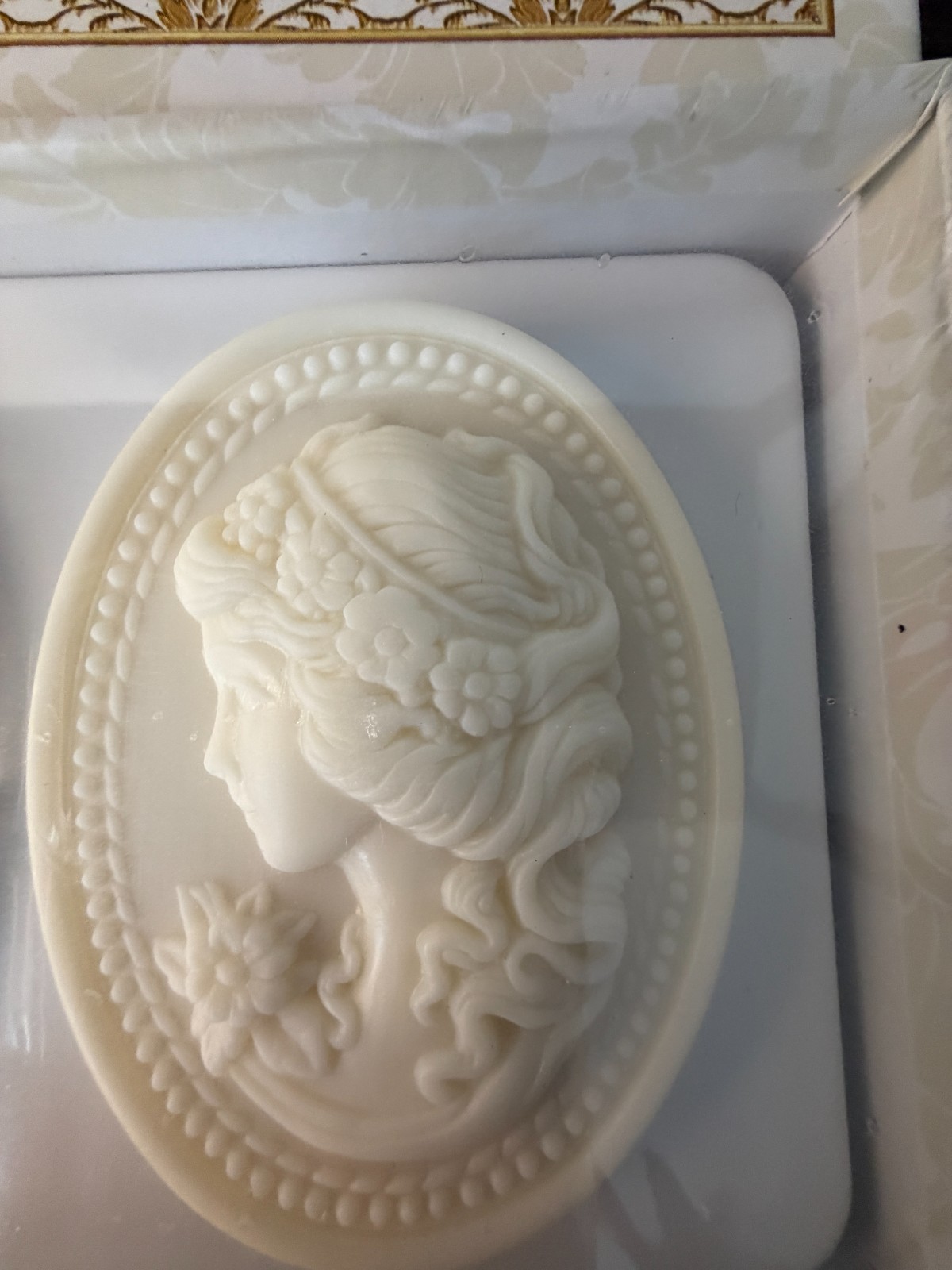 Saponificio Artigianale Fiorentino Signora dei Fiori Soap Set 3×4.40 Bars Floral