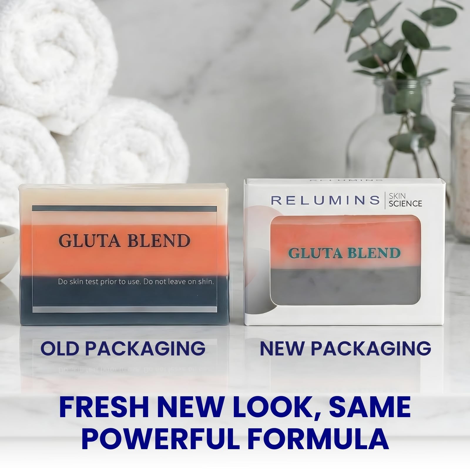 12 Bars of Premium Maximum Whitening / Peeling Soap w/ Glutathione and Arbutin