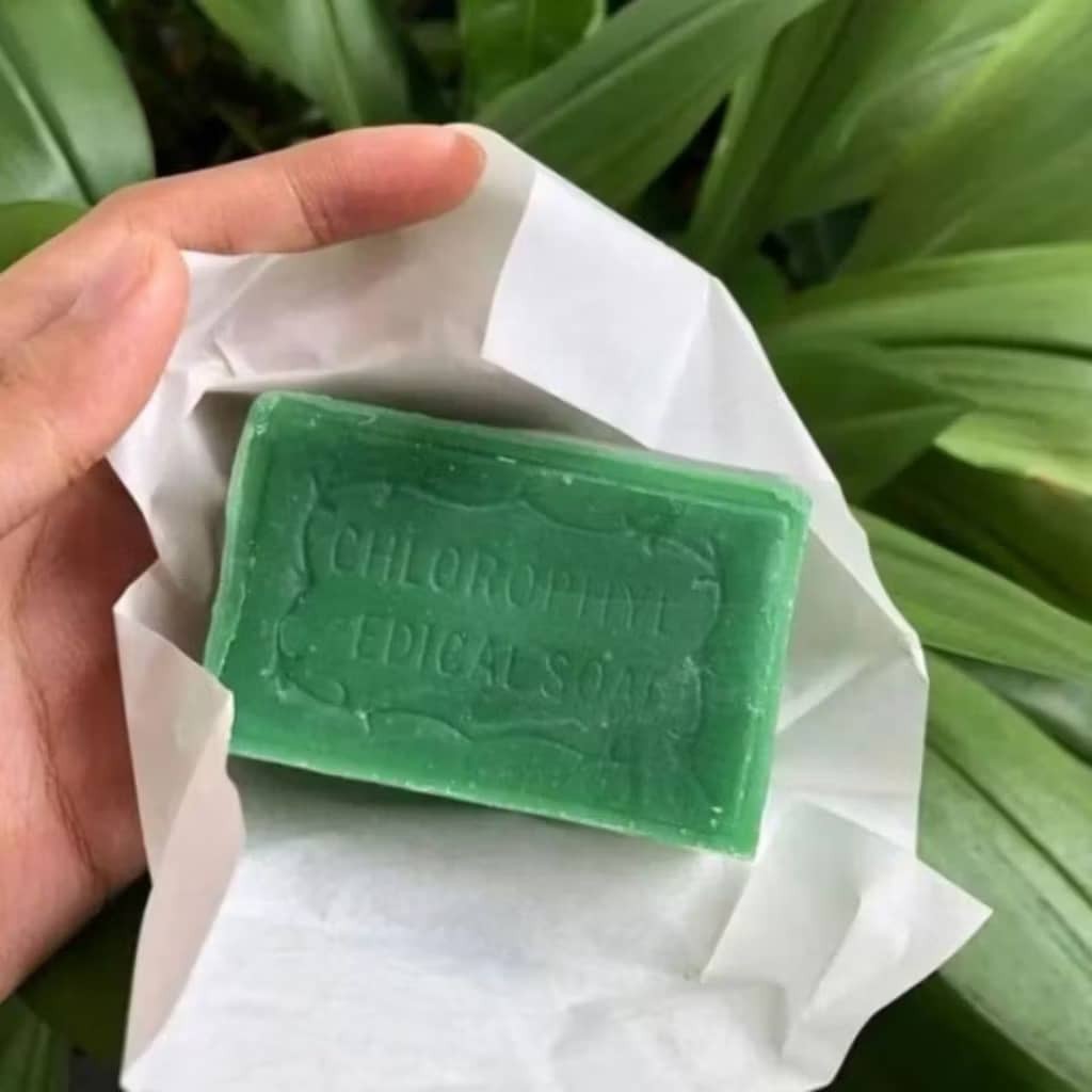 5 bar 999 Chlorophyll Soap The Effective Emollient Soap Ship US
