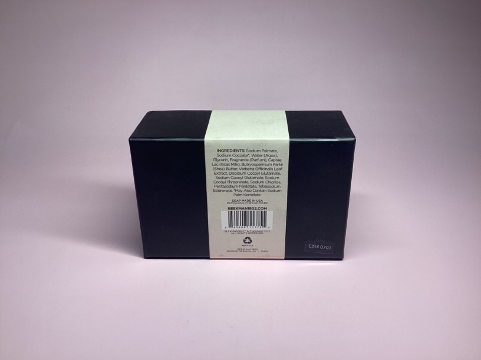 Beekman Fresh Air Goat Milk Soap 255g