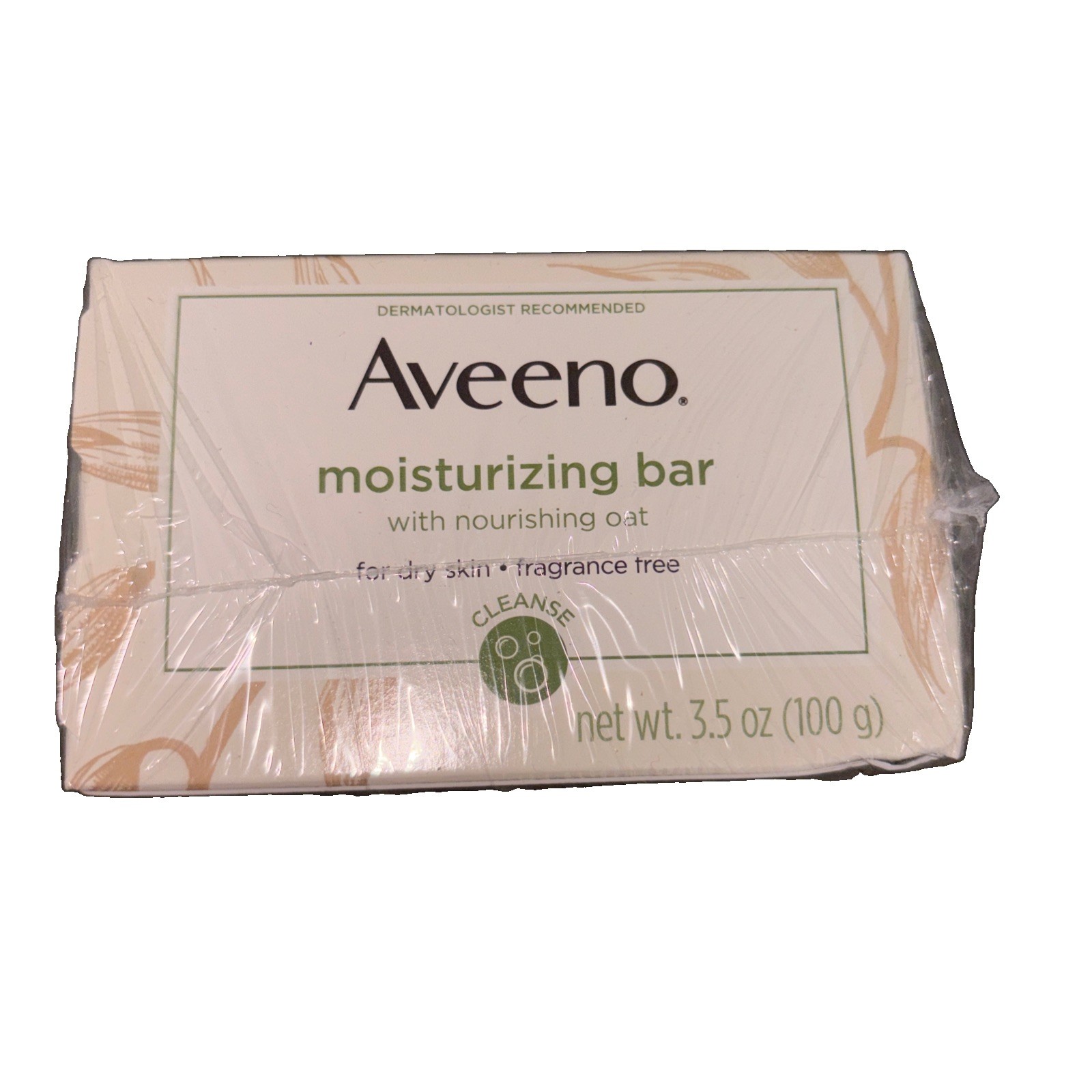 6 Pk Aveeno Moisturizing Bar for Dry Skin 3.5oz Sealed/New in Box FREE SHIPPING