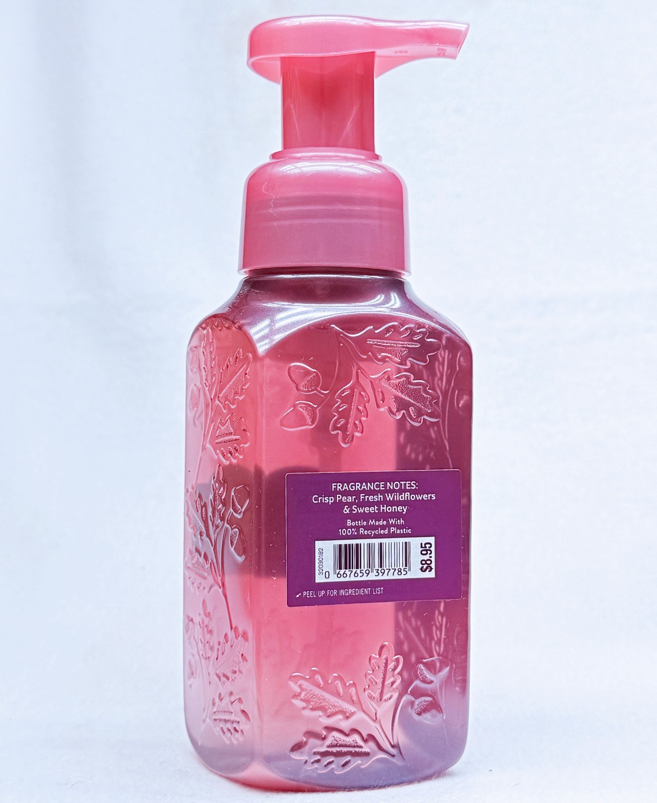 1 Bath & Body Works HONEY WILDFLOWER Gentle Foaming Hand Soap 8.75 oz