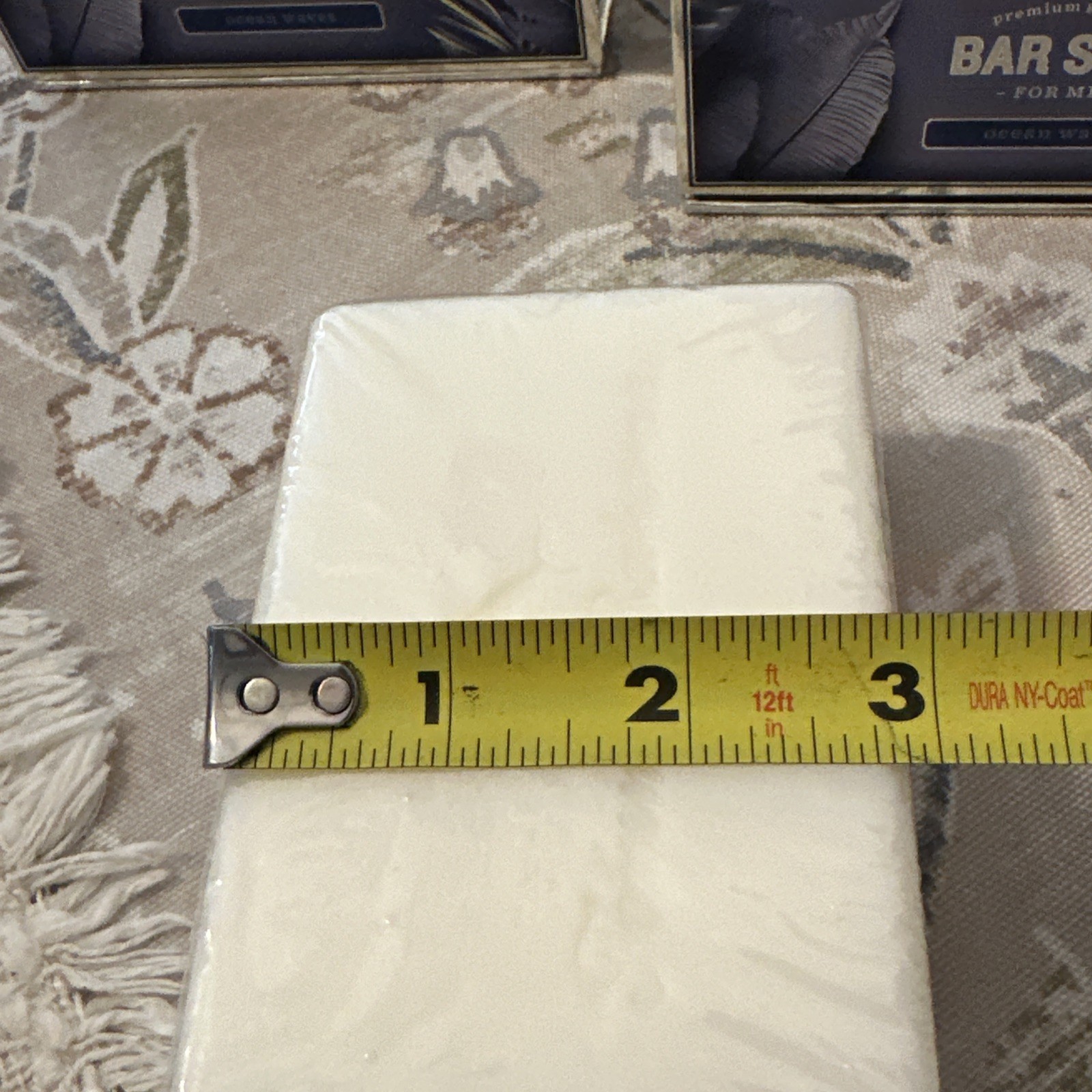 Tommy Bahama OCEAN WAVES Jumbo Bar Soap for Men Lot Of THREE 10 oz Bars