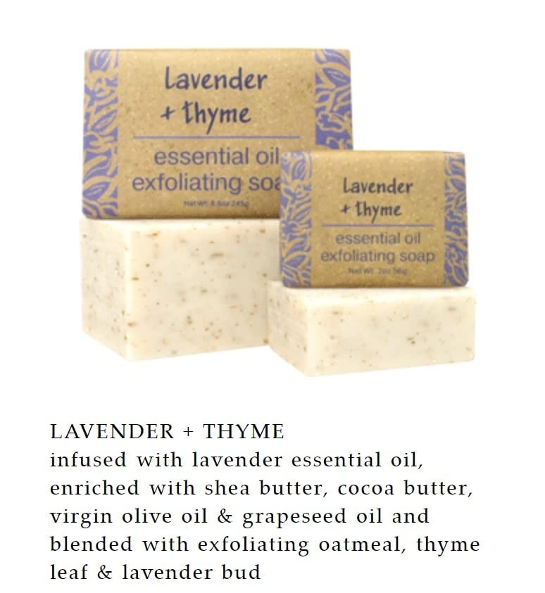 Greenwich Bay Trading Co, Lavender and Thyme Essential Oil Exfoliating Bath B…