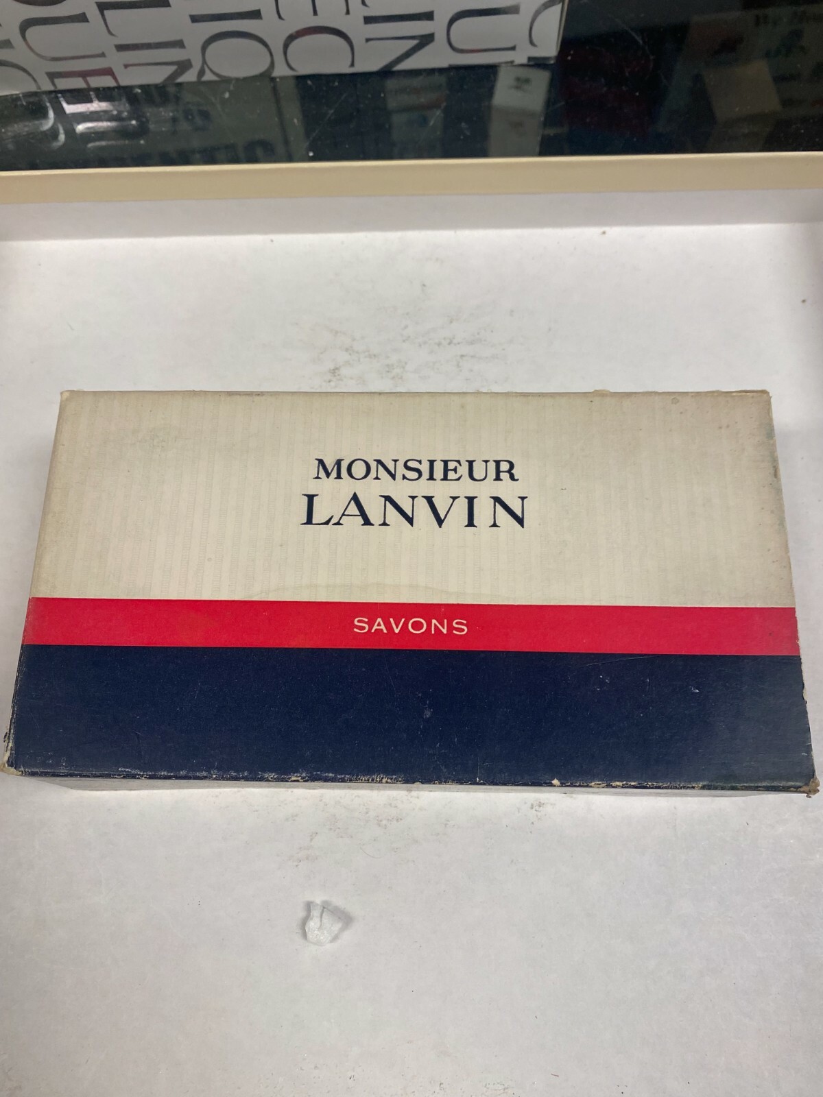 Lanvin Monsieur Savons Set of 3 Body Soap (3.4 oz each)