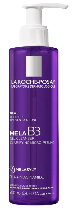 La Roche-Posay Mela B3 Gel Cleanser, Oil Free & Soap Free 200 ml