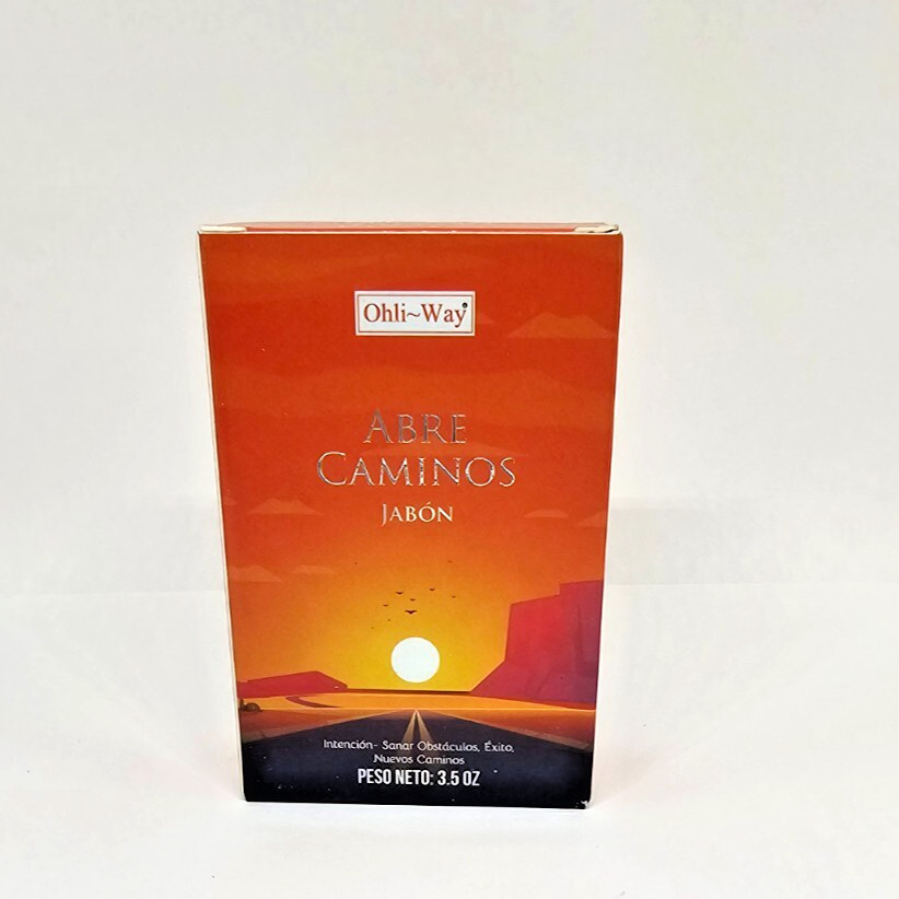 JABON ABRE CAMINOS / OPEN ROAD SOAP ABRE TUS CAMINOS EN TU VIDA AMOR ABUNDANCIA
