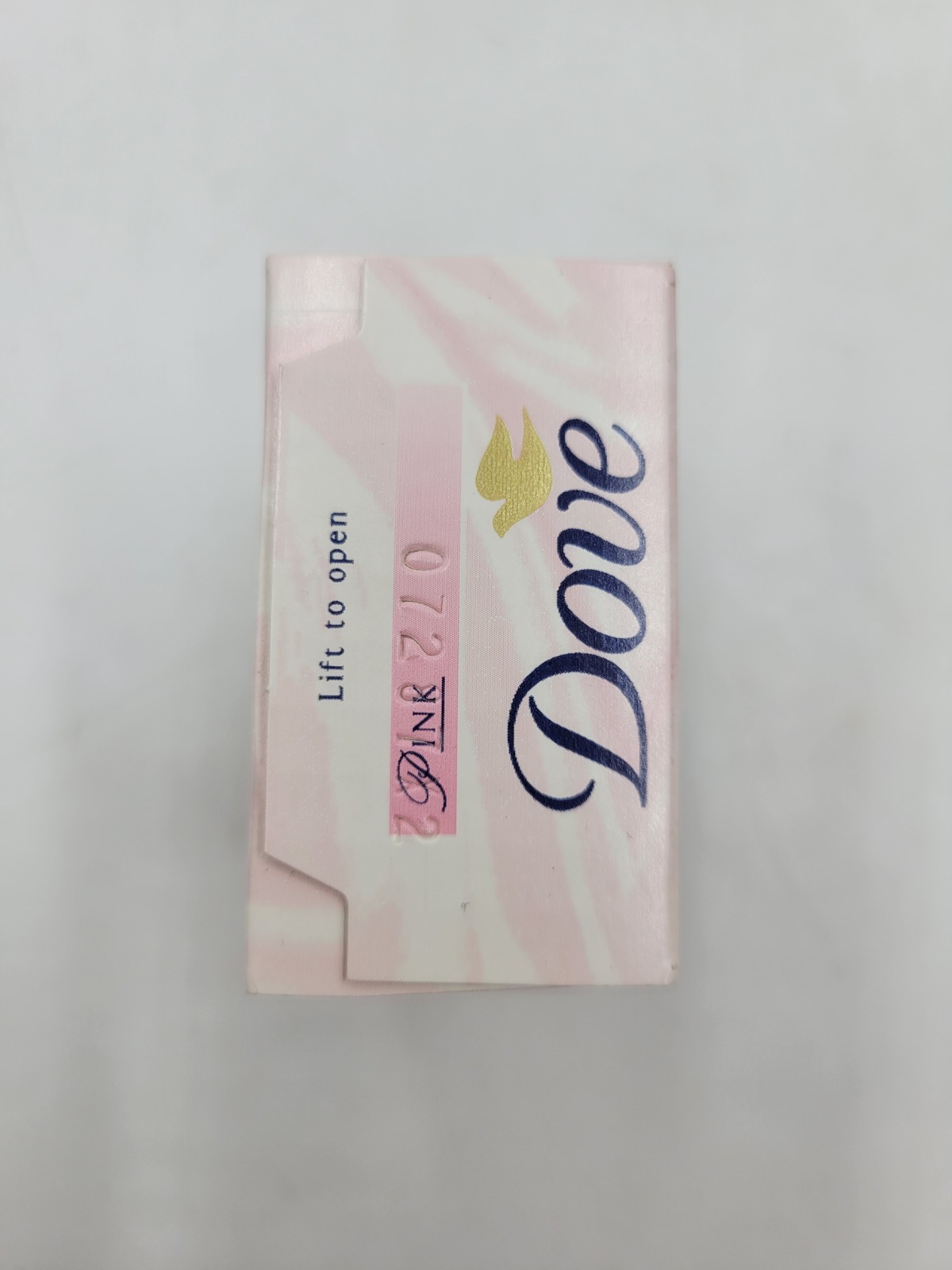 Dove Soap Beauty Bar 3.75oz Pink 1996 Vintage