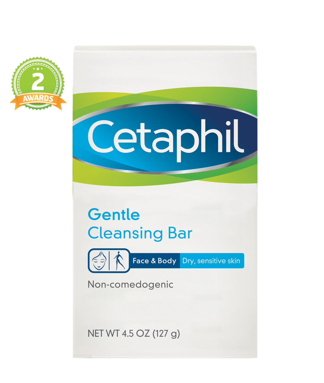 Cetaphil Gentle Cleansing Bar – 4.5 oz