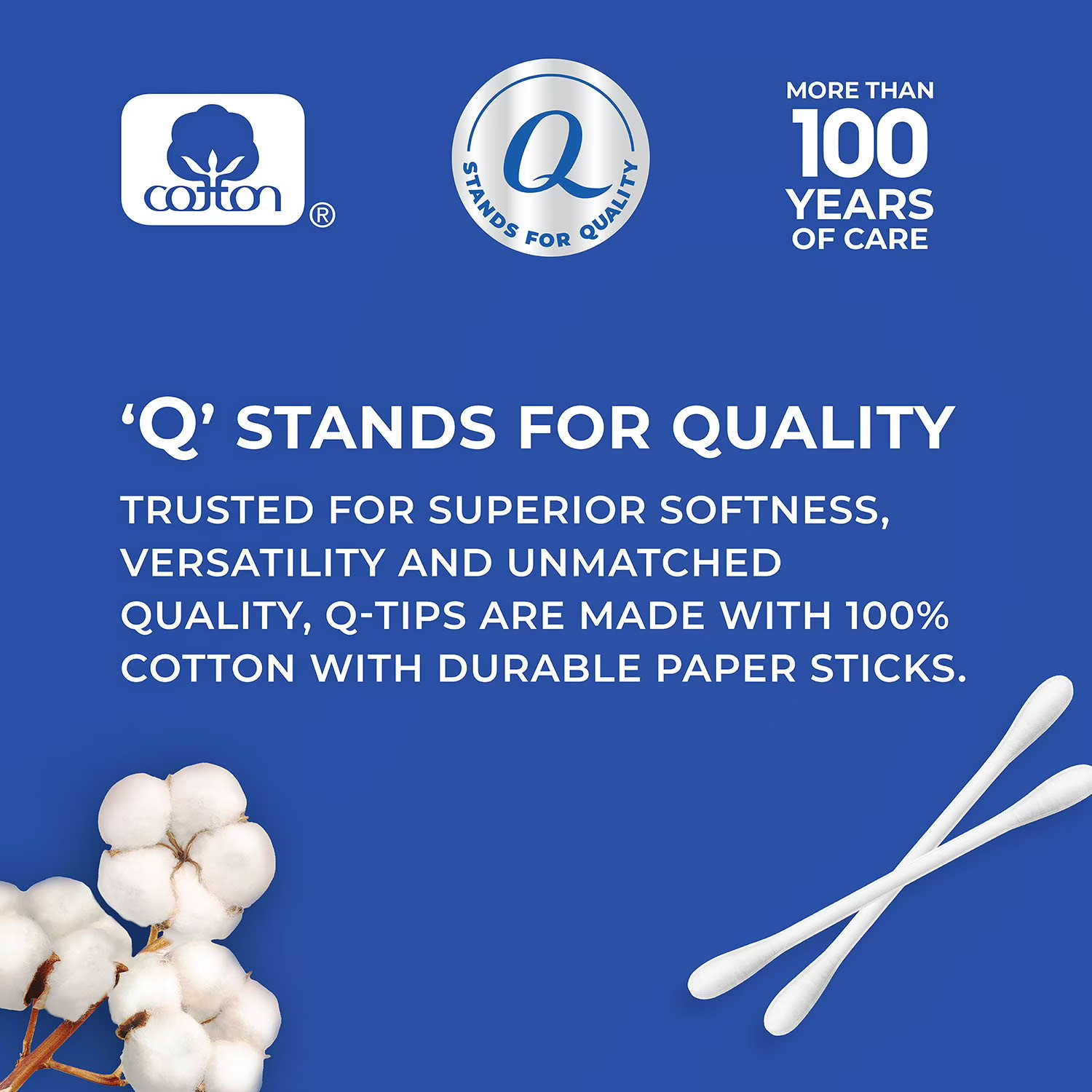 New Q-tips Cotton Swabs, (625 ct., 2 pk. + 500 ct., 1 pk.)Best Price