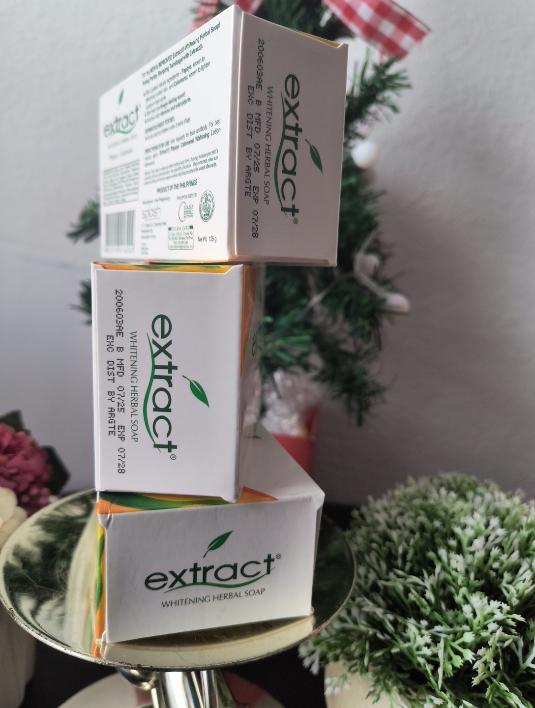 3X Extract Soap Original Papaya Extract Whiteni Herbal Soap