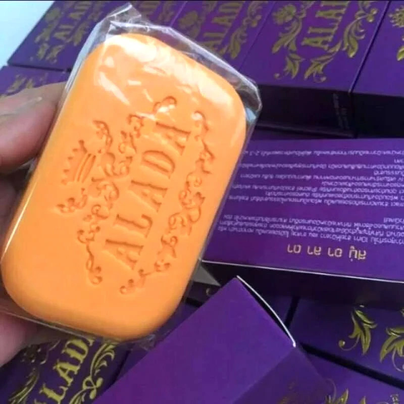 ALADA Whitening Soap Body Naturally Brightenin &Natural Extract Face 160g x 30