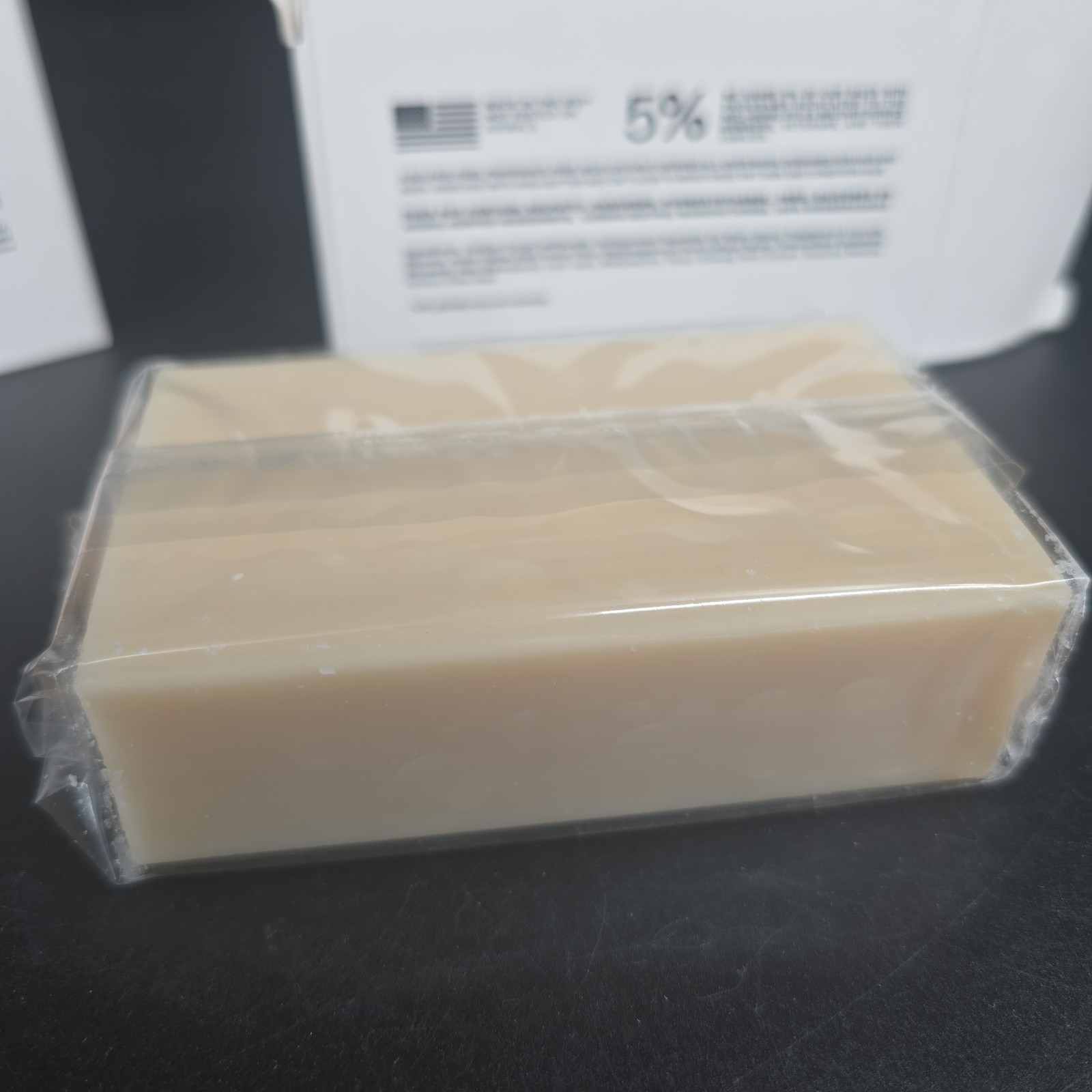 (x2) Bravo Sierra USA Hair & Body Solid Cleanser Bar White Unscented 7oz